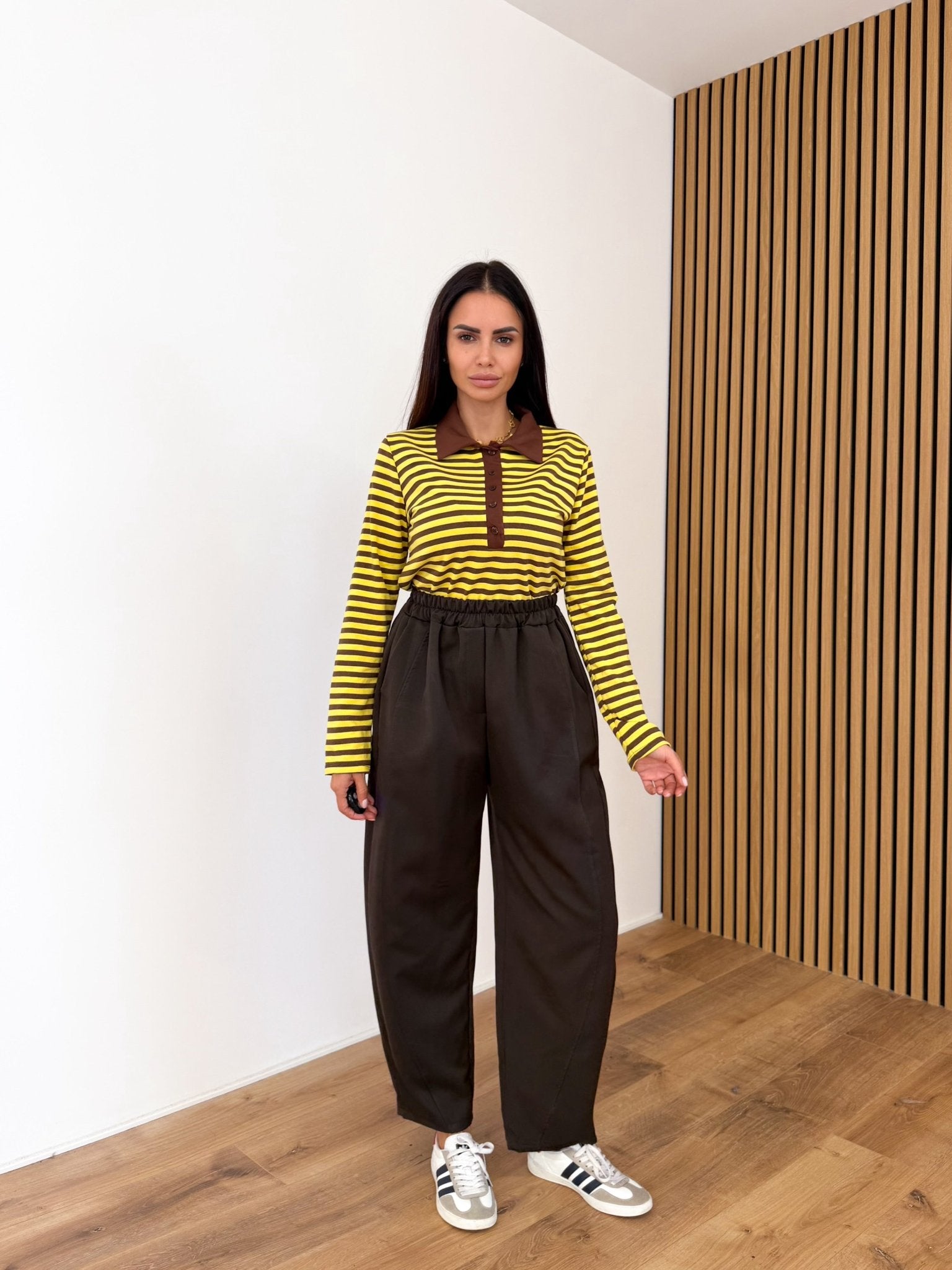 Pantalone Office - Marrone - SAINTH