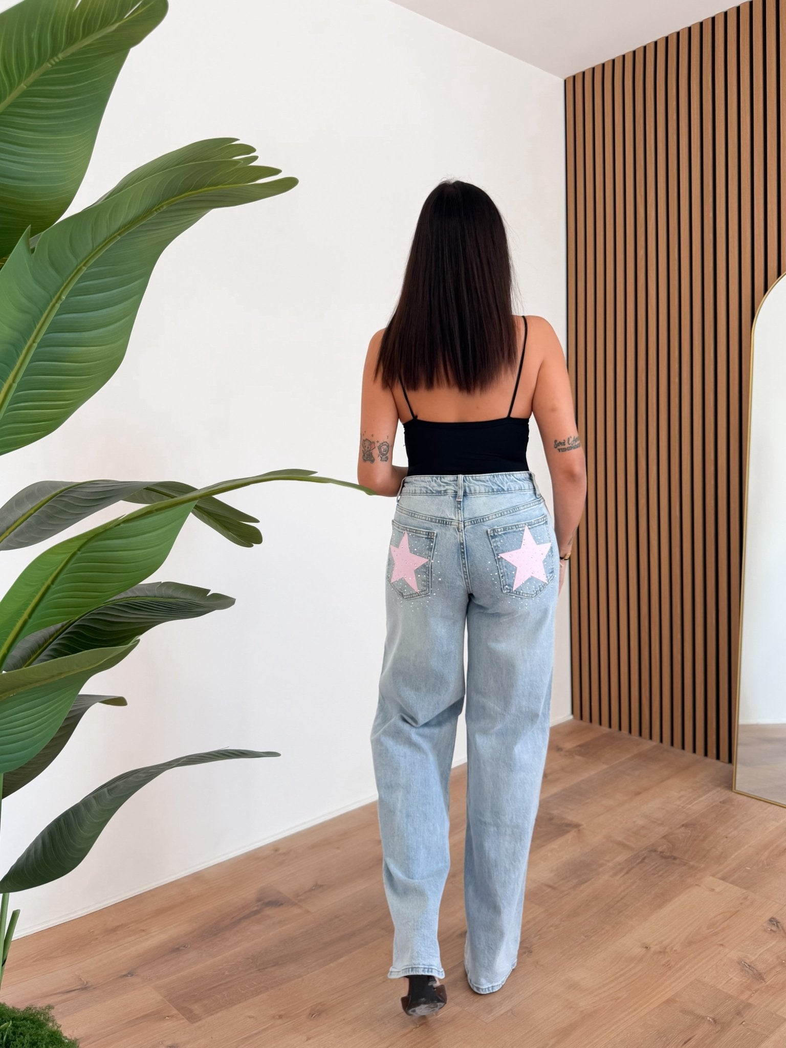 Body Riga Pizzo - Nero - SAINTH