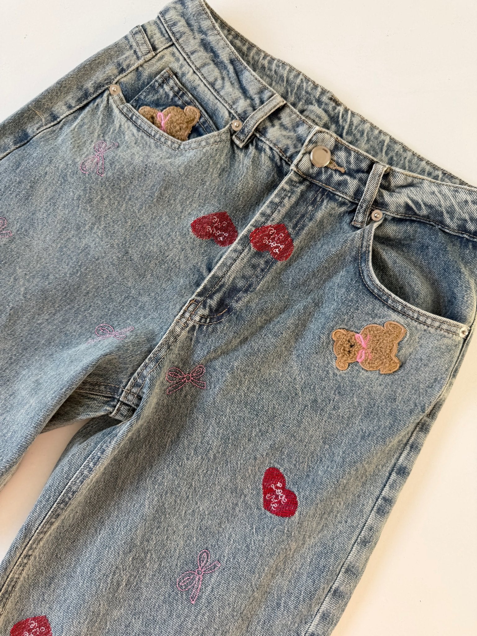 Jeans Orsacchiotti - Denim - SAINTH
