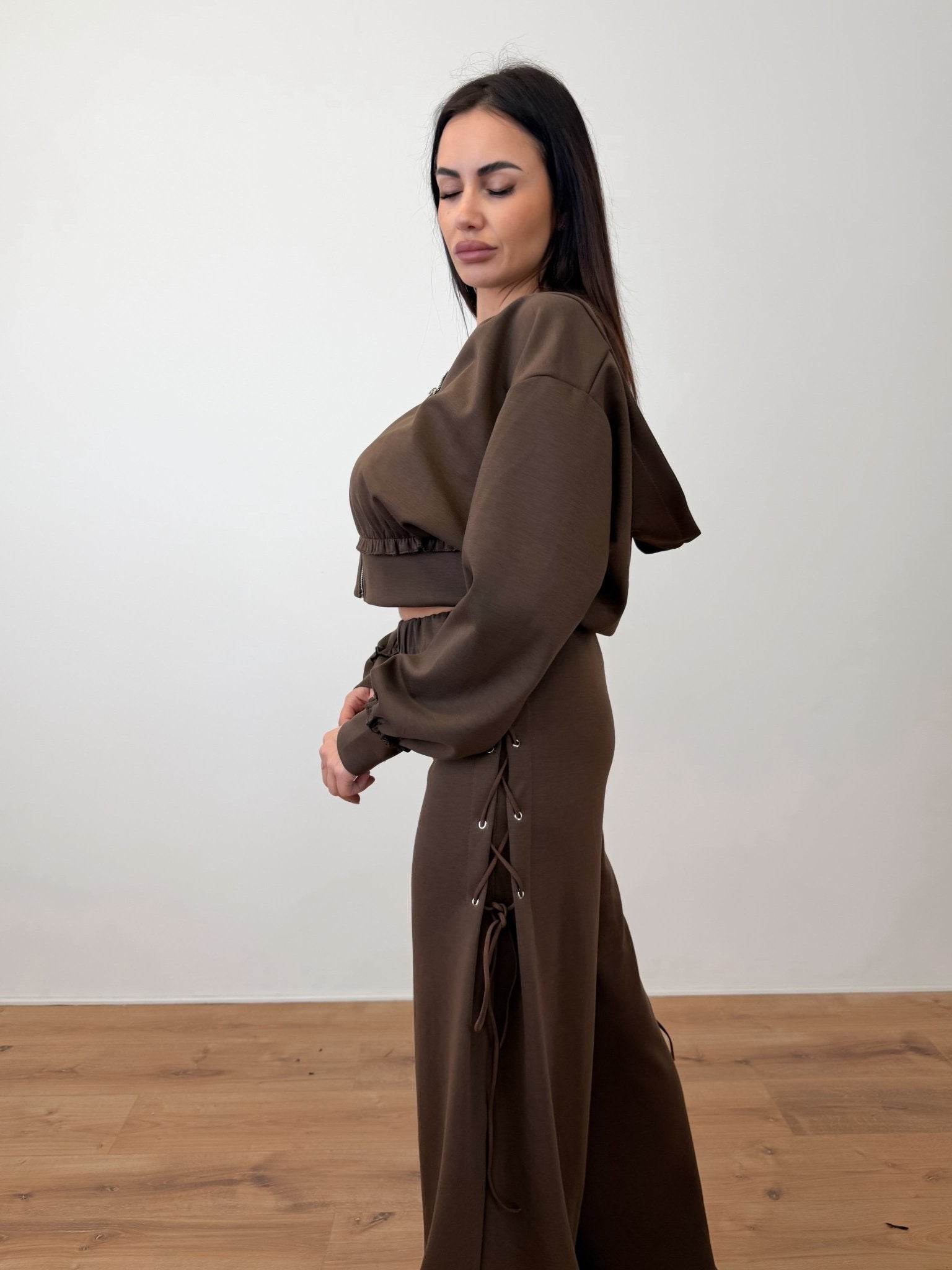 Completo Tuta Intreccio - Marrone - SAINTH