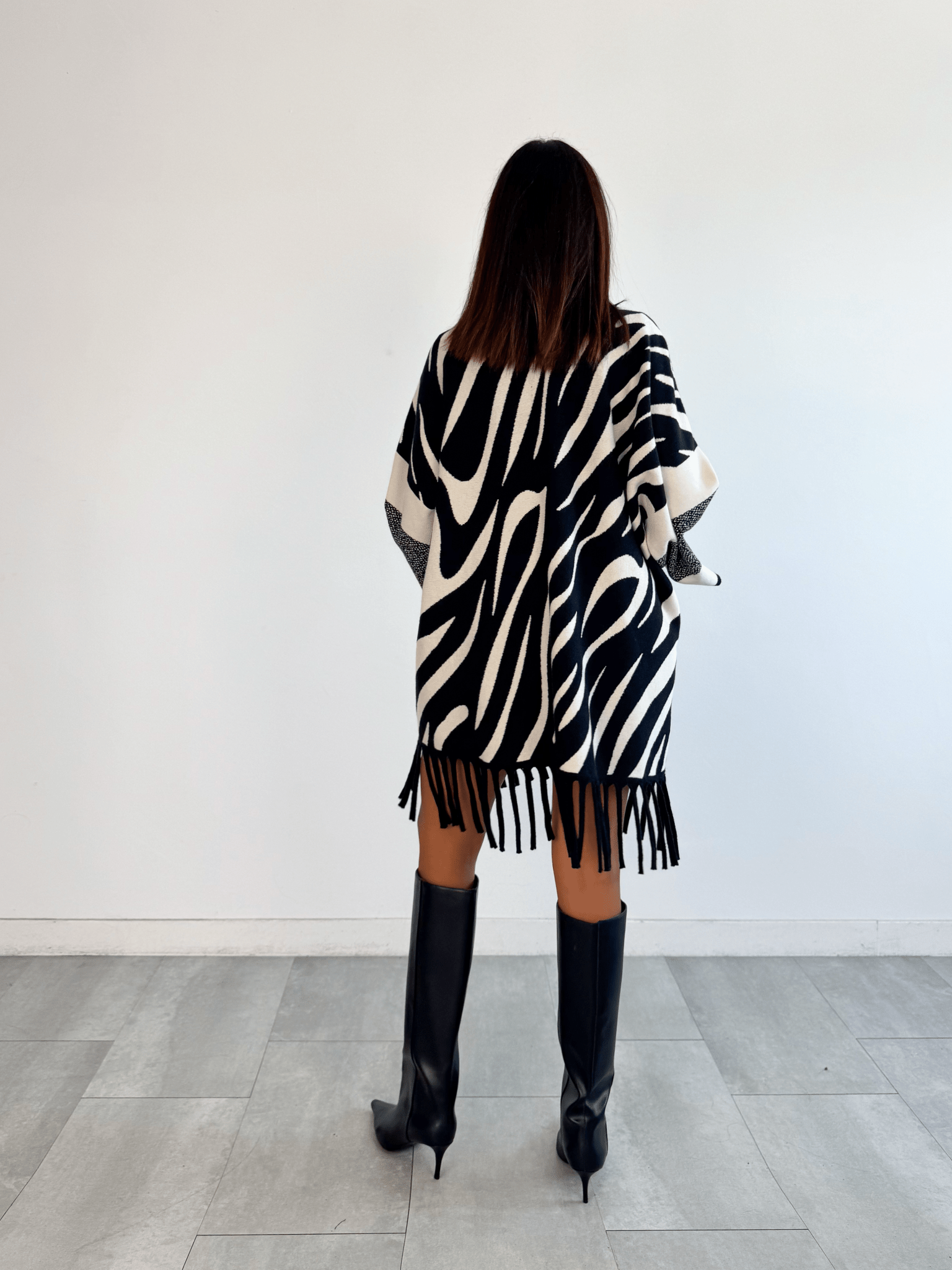 Cardigan Zebri - Beige - SAINTH