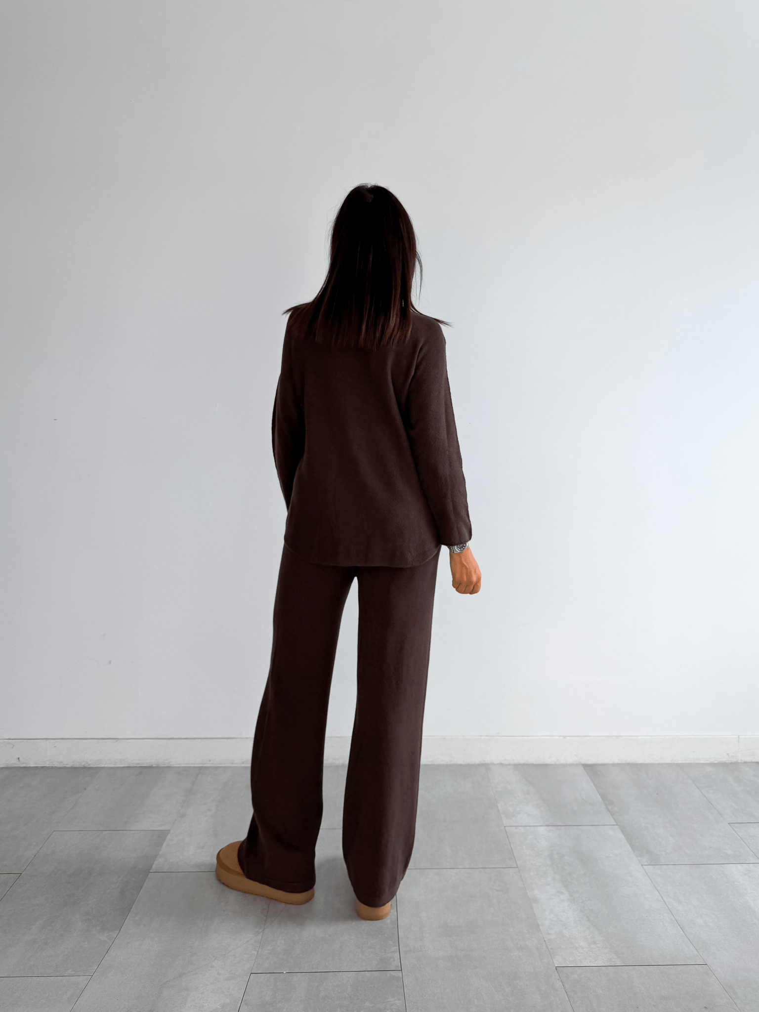 Coordinato Sugar - Marrone - SAINTH