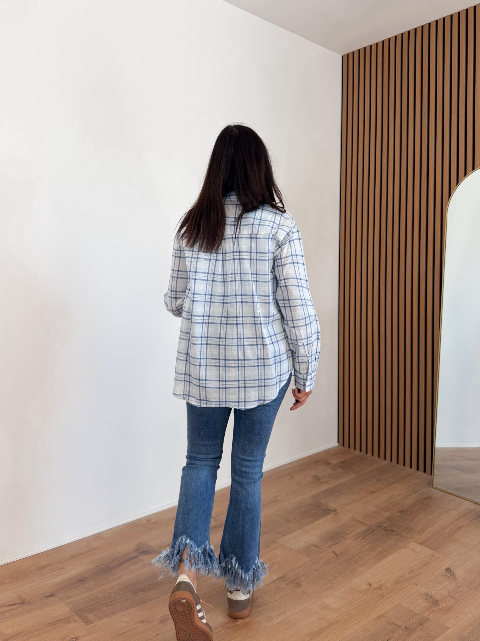 Camicia + Canotta G68074 - Celeste - SAINTH