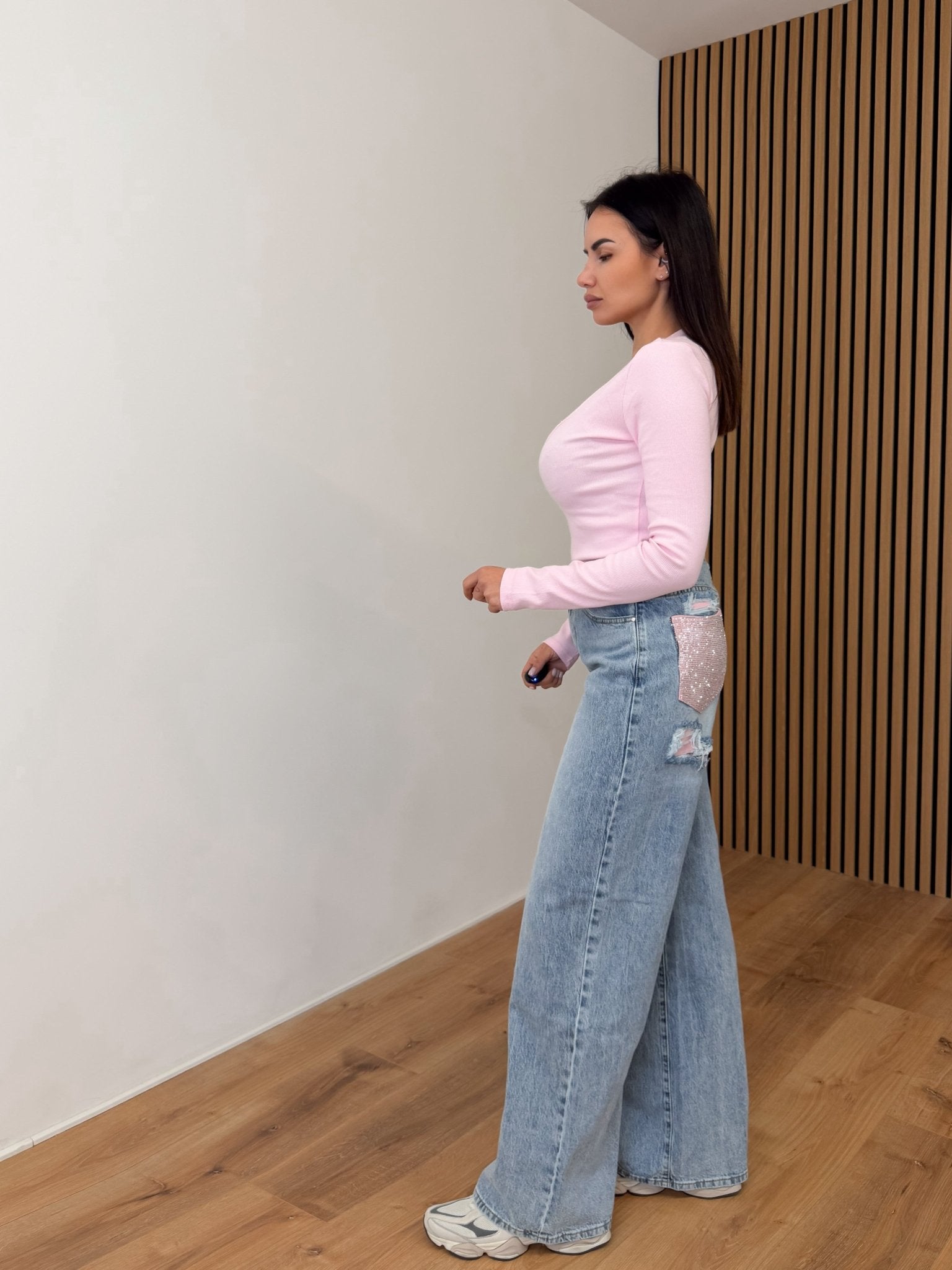 Jeans Shine - Denim - SAINTH