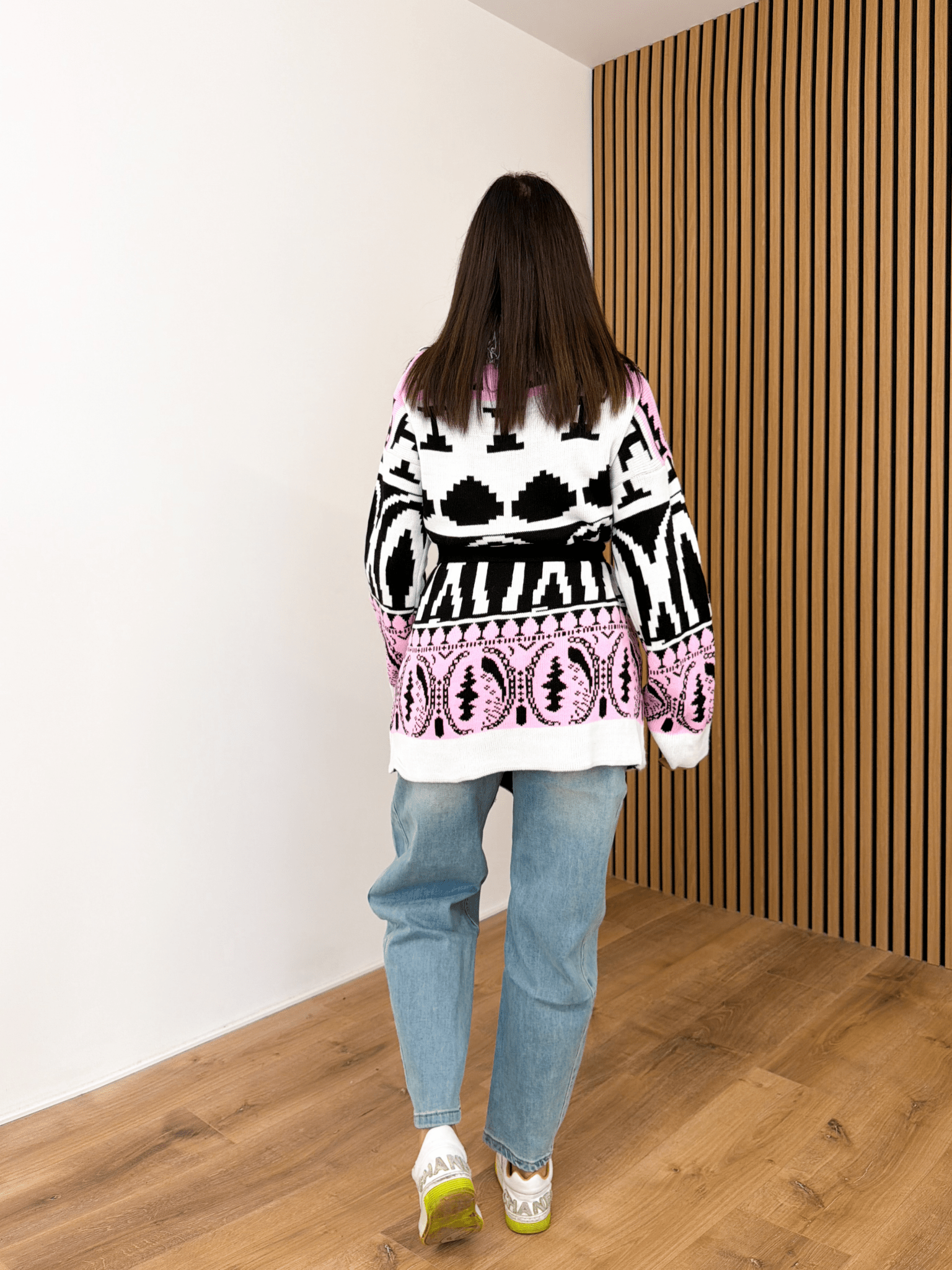 Cardigan Hindu - Baby Pink - SAINTH