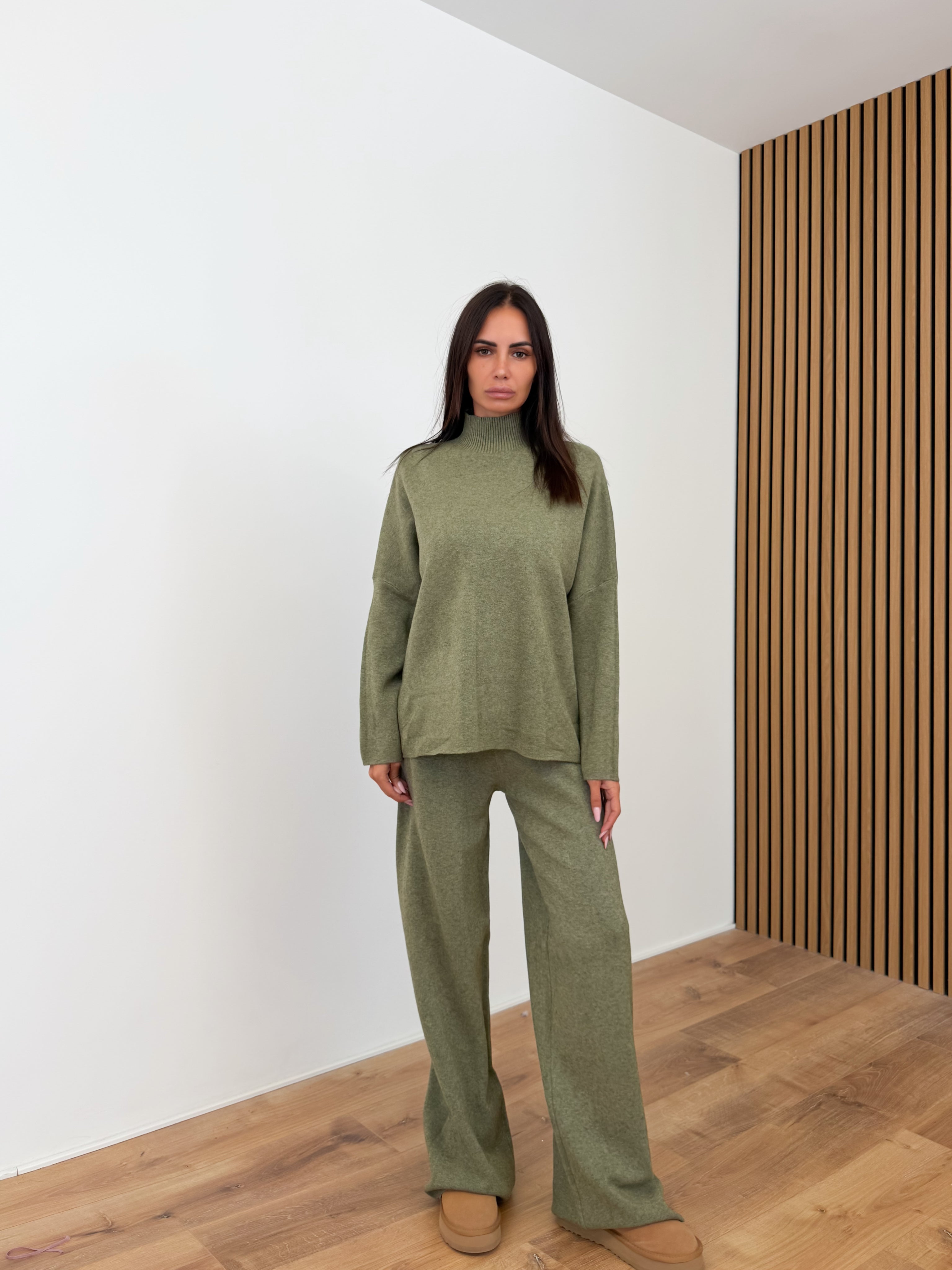 Coordinato Winter - Army Green