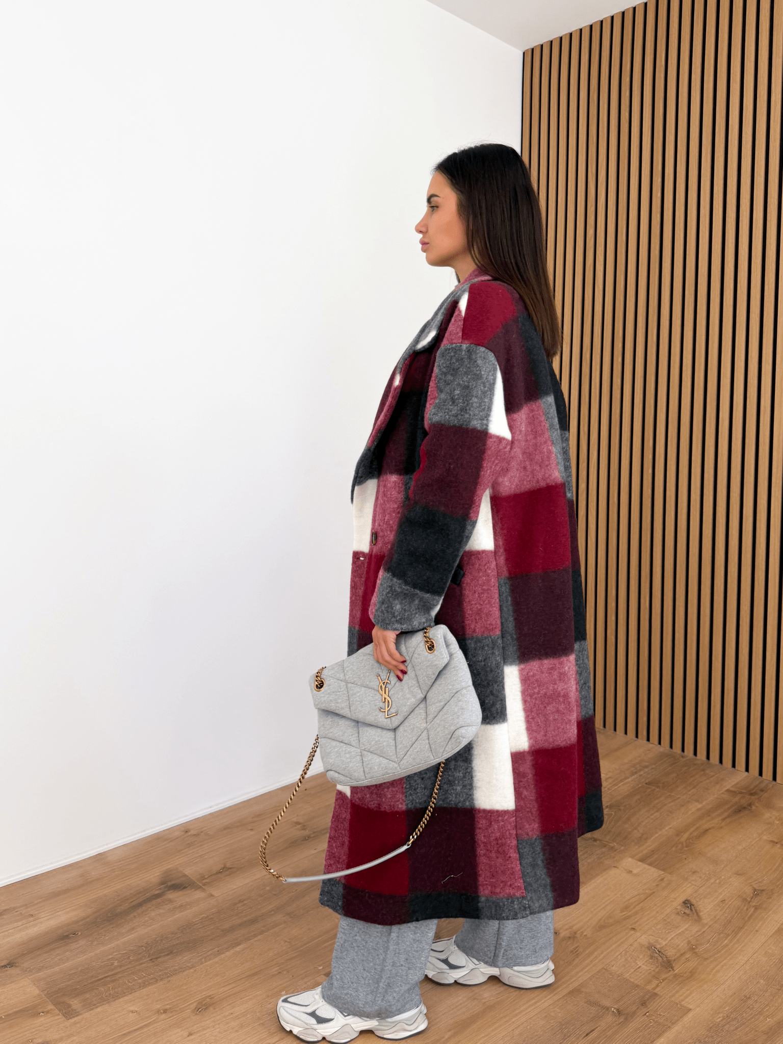 Cappotto Lusso - Bordeaux - SAINTH