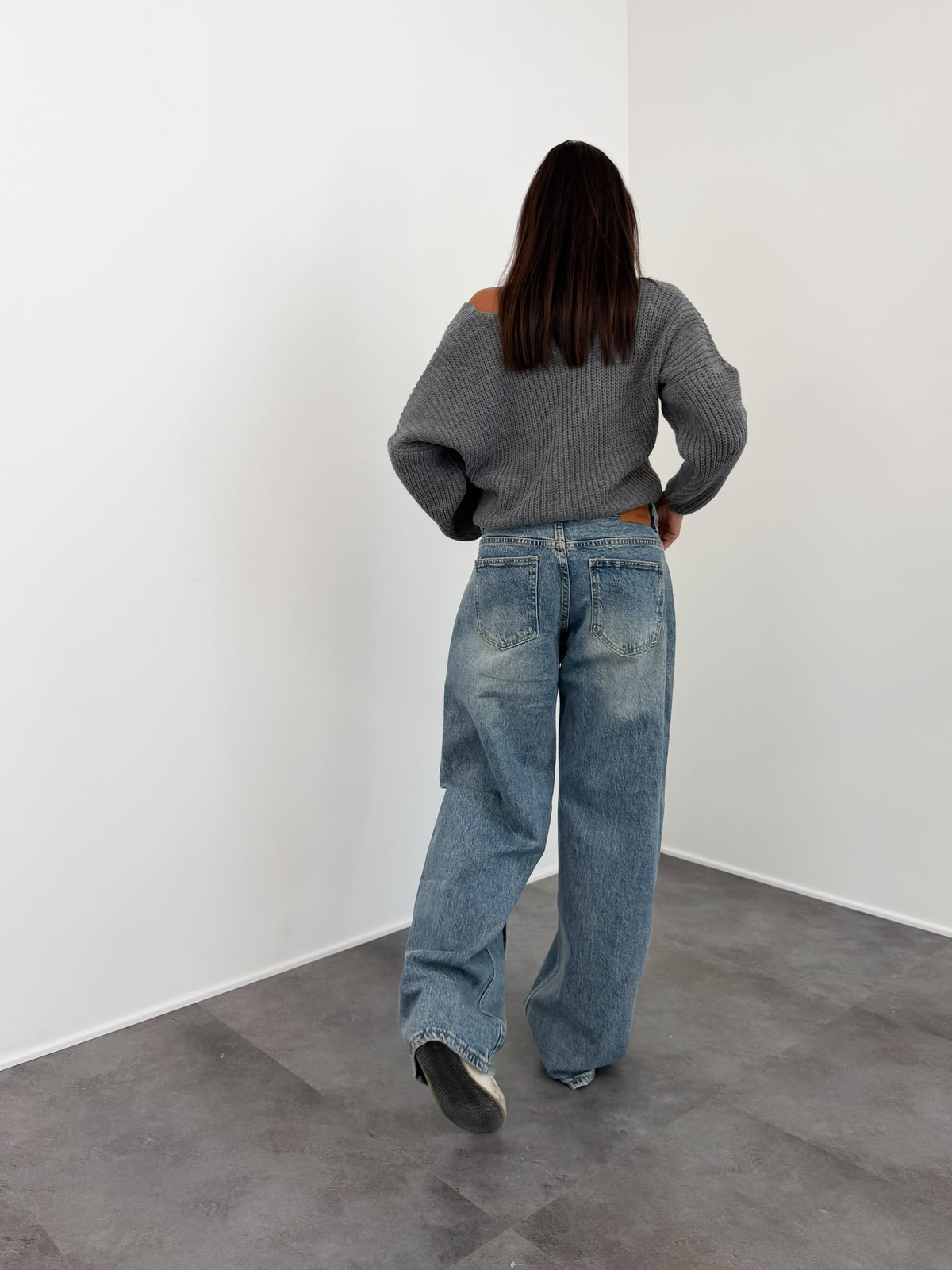 Jeans A5229 - Denim