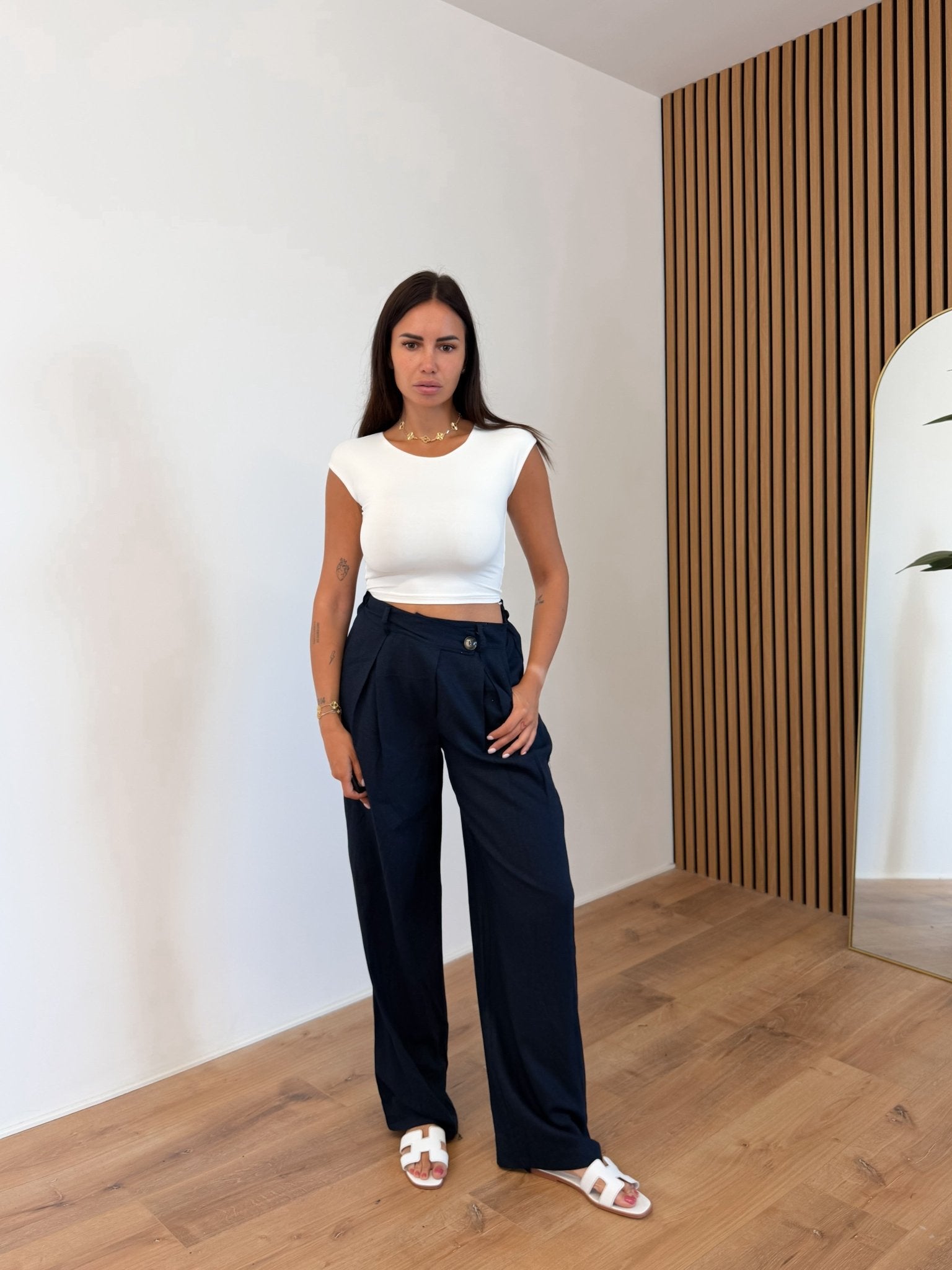 Maglia Easy - Bianca - SAINTH