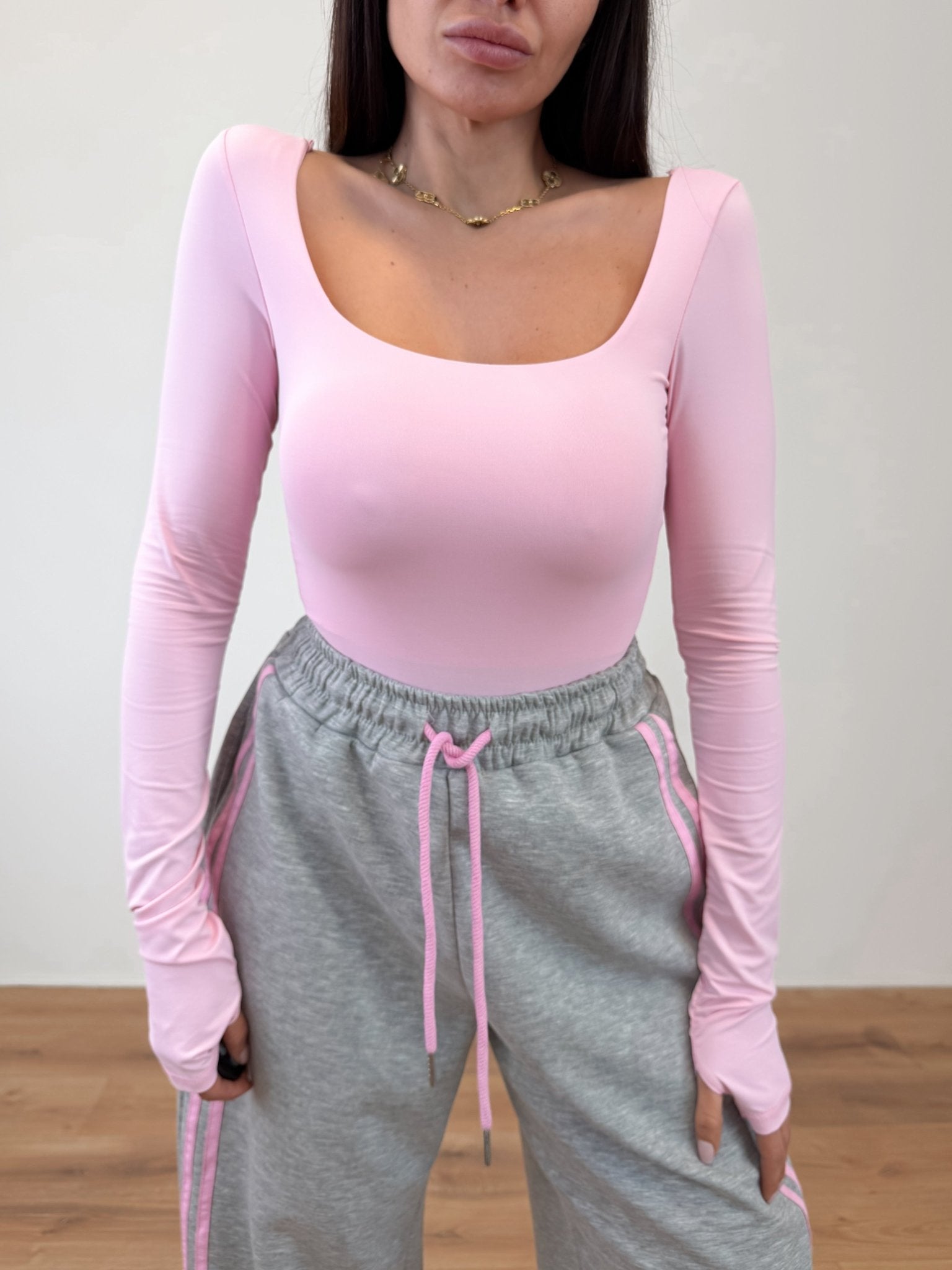 Pantalone Parallel - Grigio - SAINTH