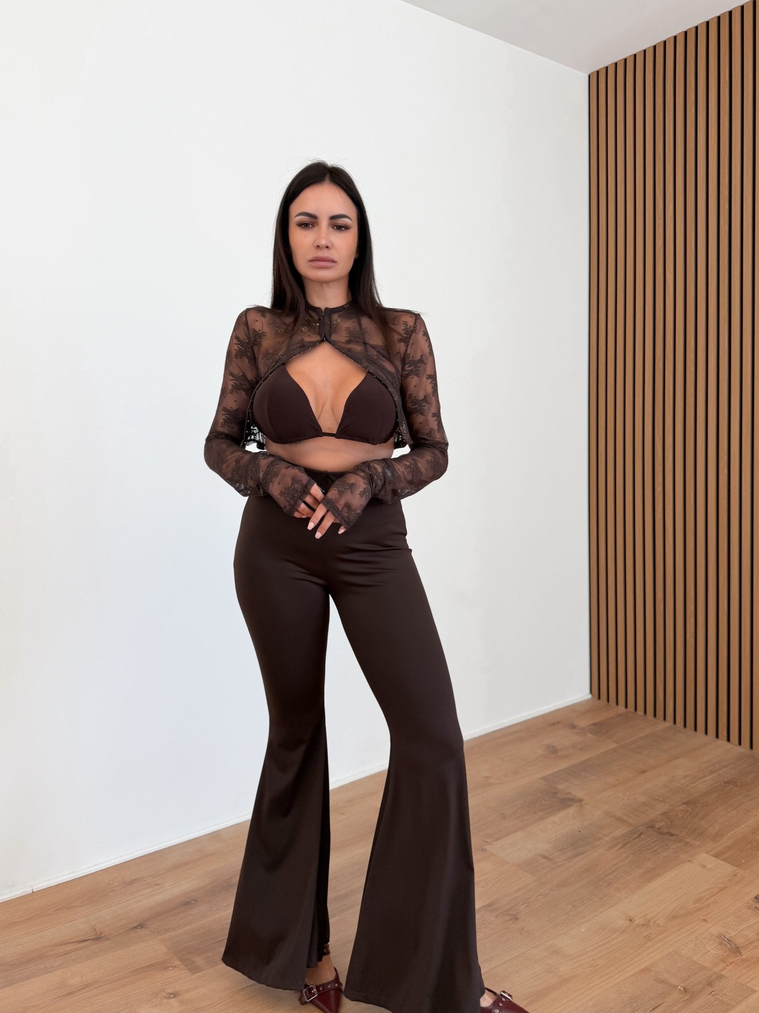 Coordinato Care - Marrone - SAINTH