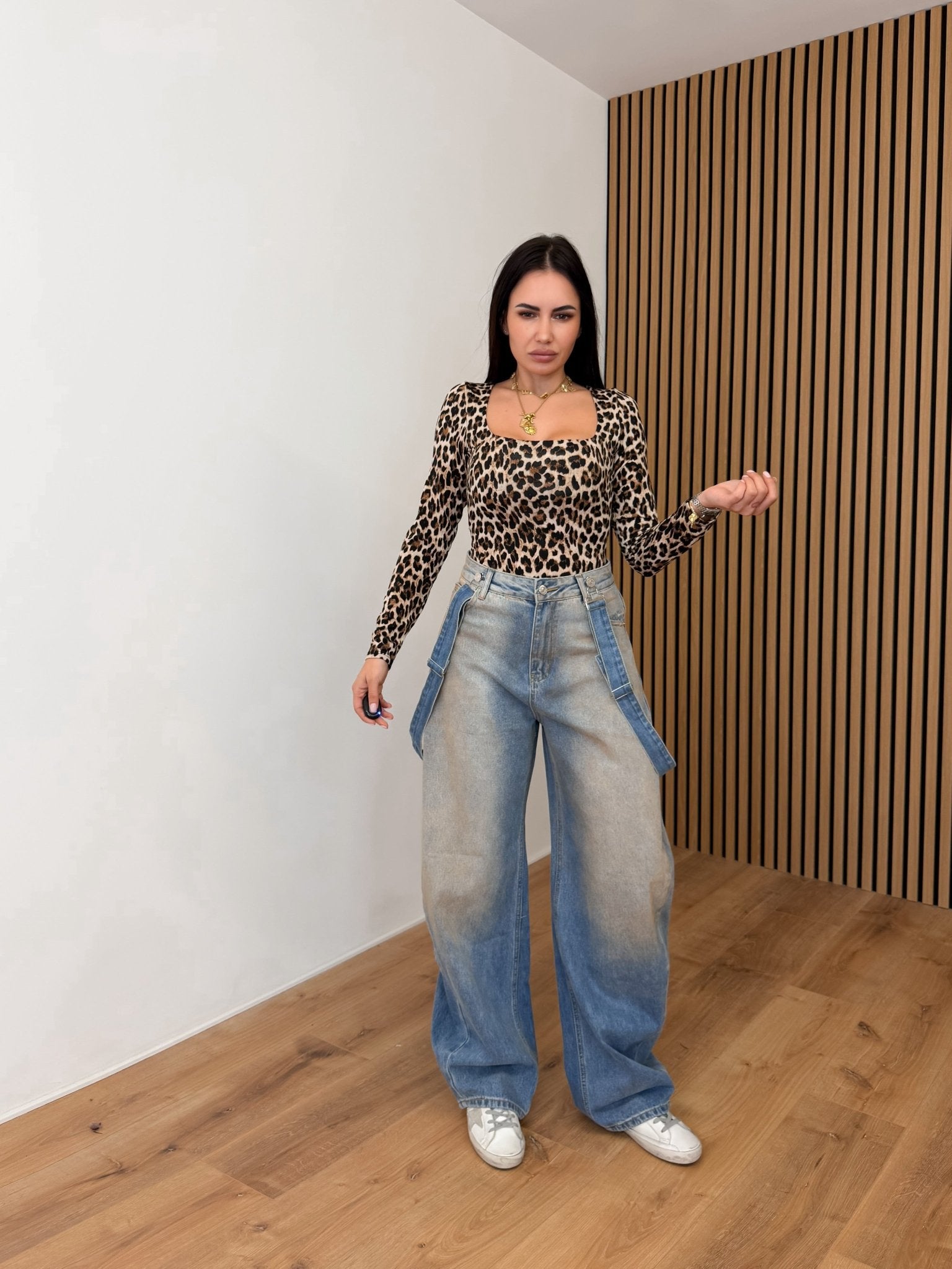 Jeans Braghe - Denim - SAINTH