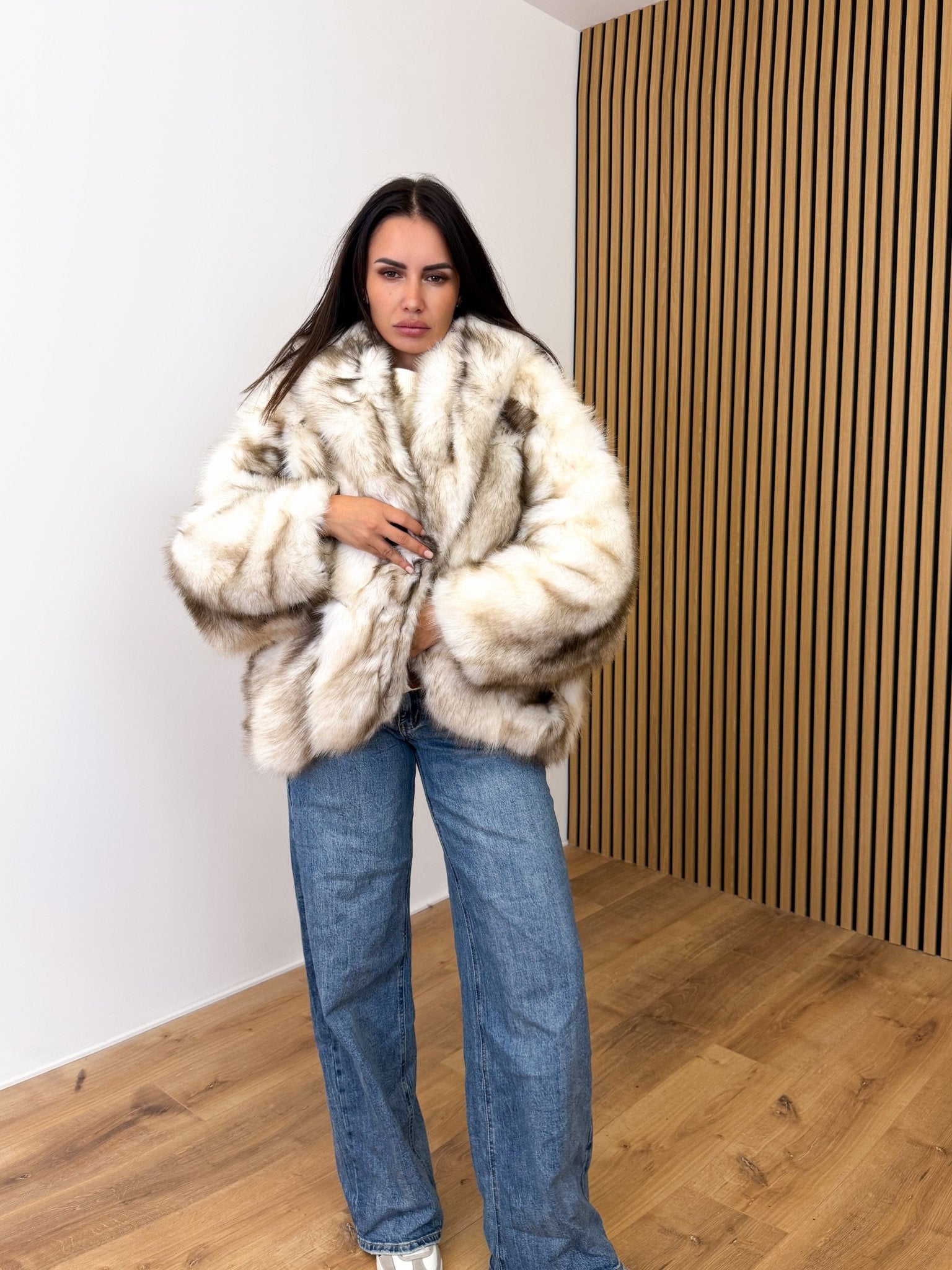 Pelliccia Husky - Beige - SAINTH