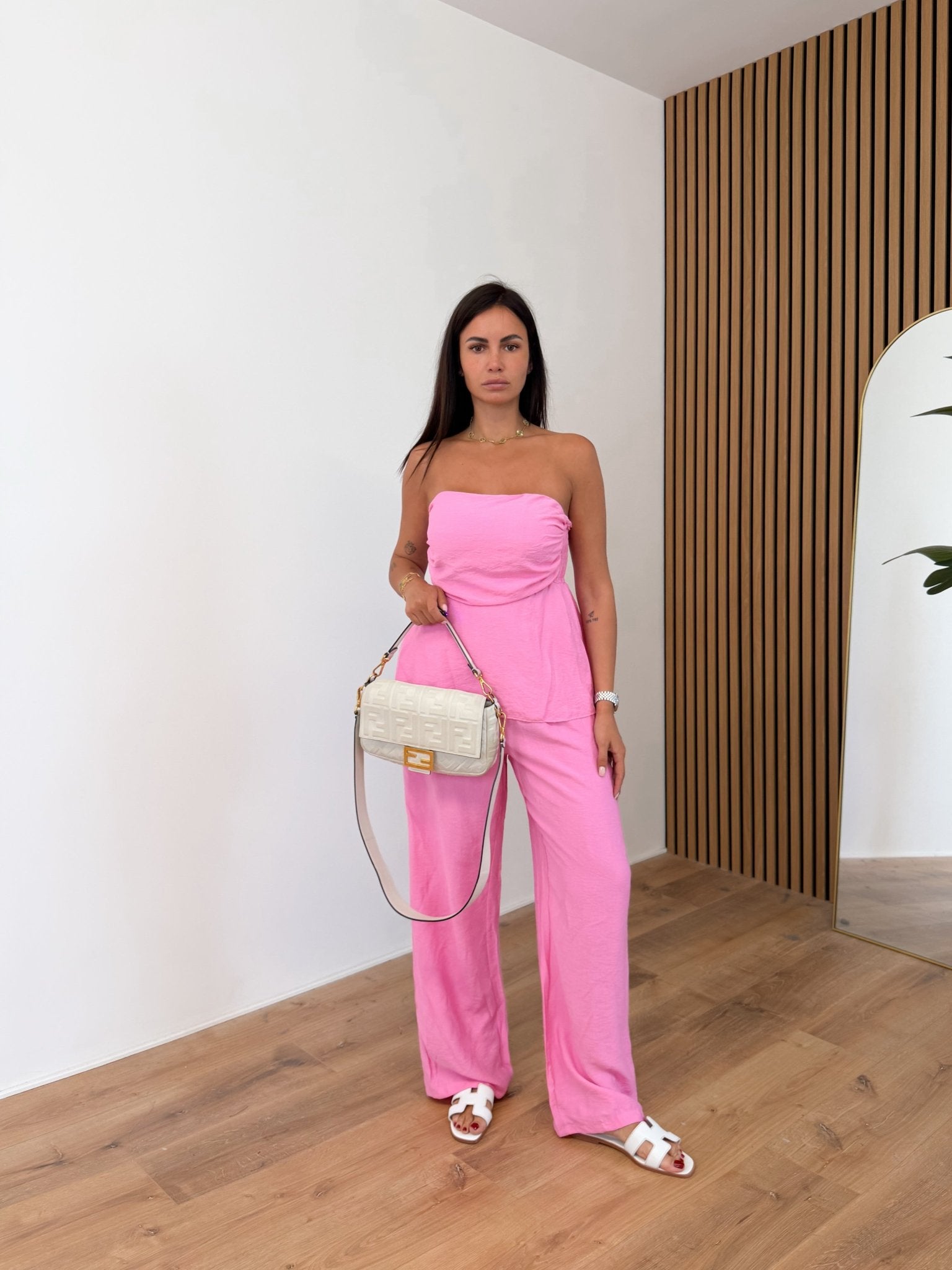 Coordinato Clessidra - Baby Pink - SAINTH