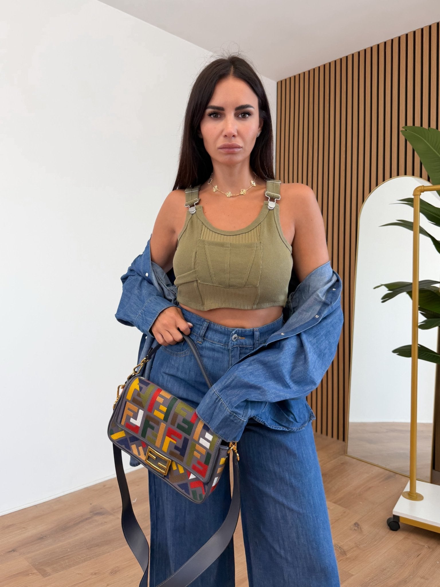 Coordinato H5233 - Denim - SAINTH