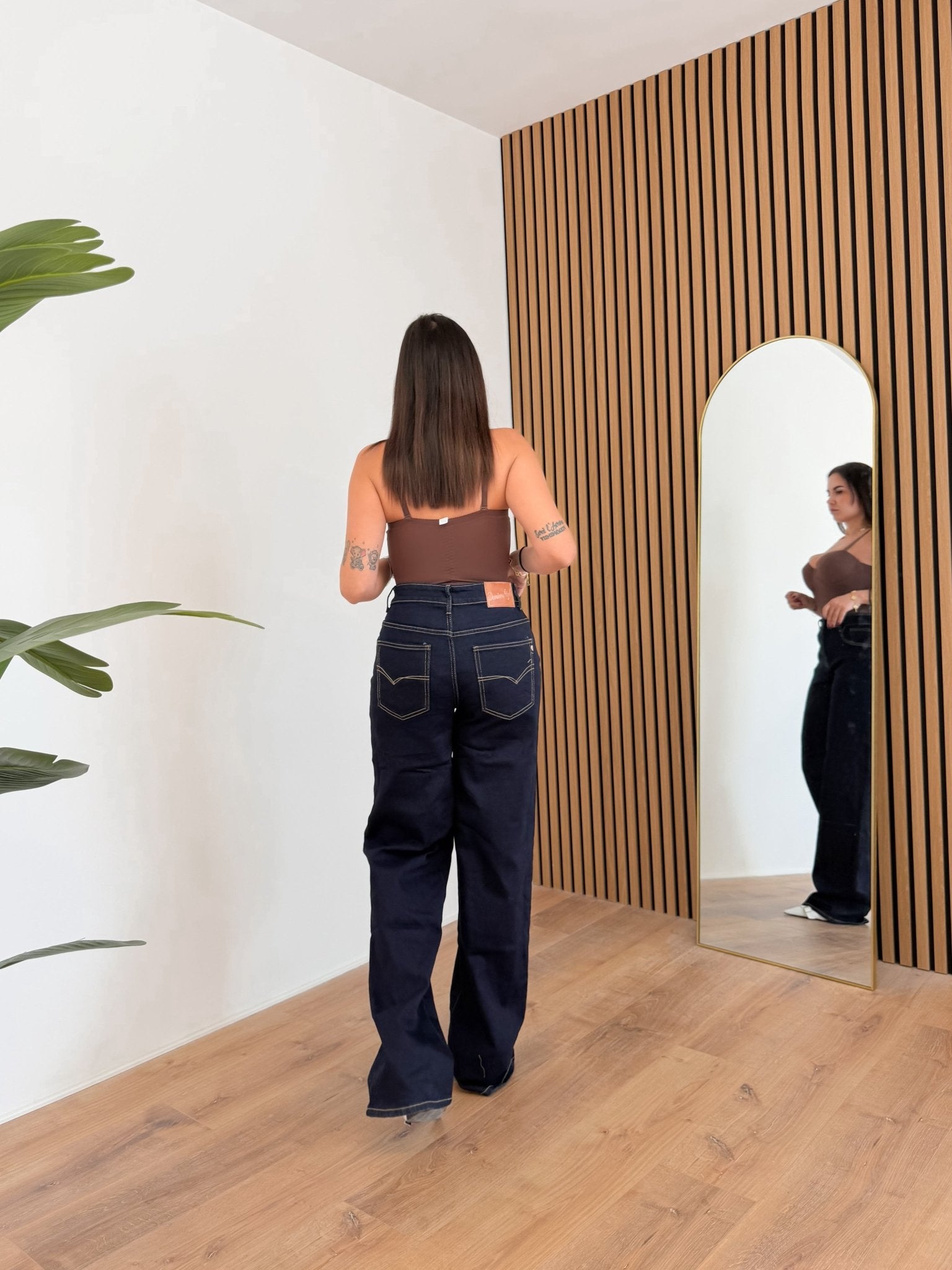 Jeans T761 - Denim Scuro - SAINTH