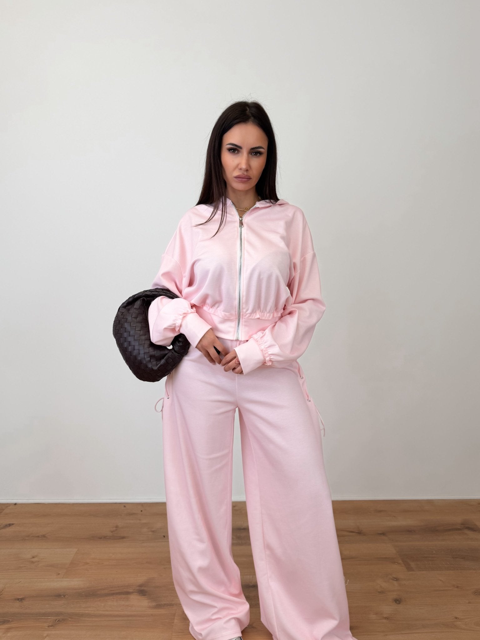 Completo Tuta Intreccio - Rosa - SAINTH