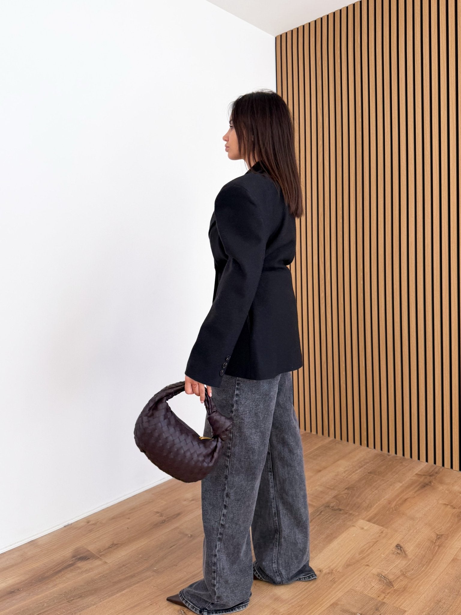 Blazer Sintesi - Nero - SAINTH