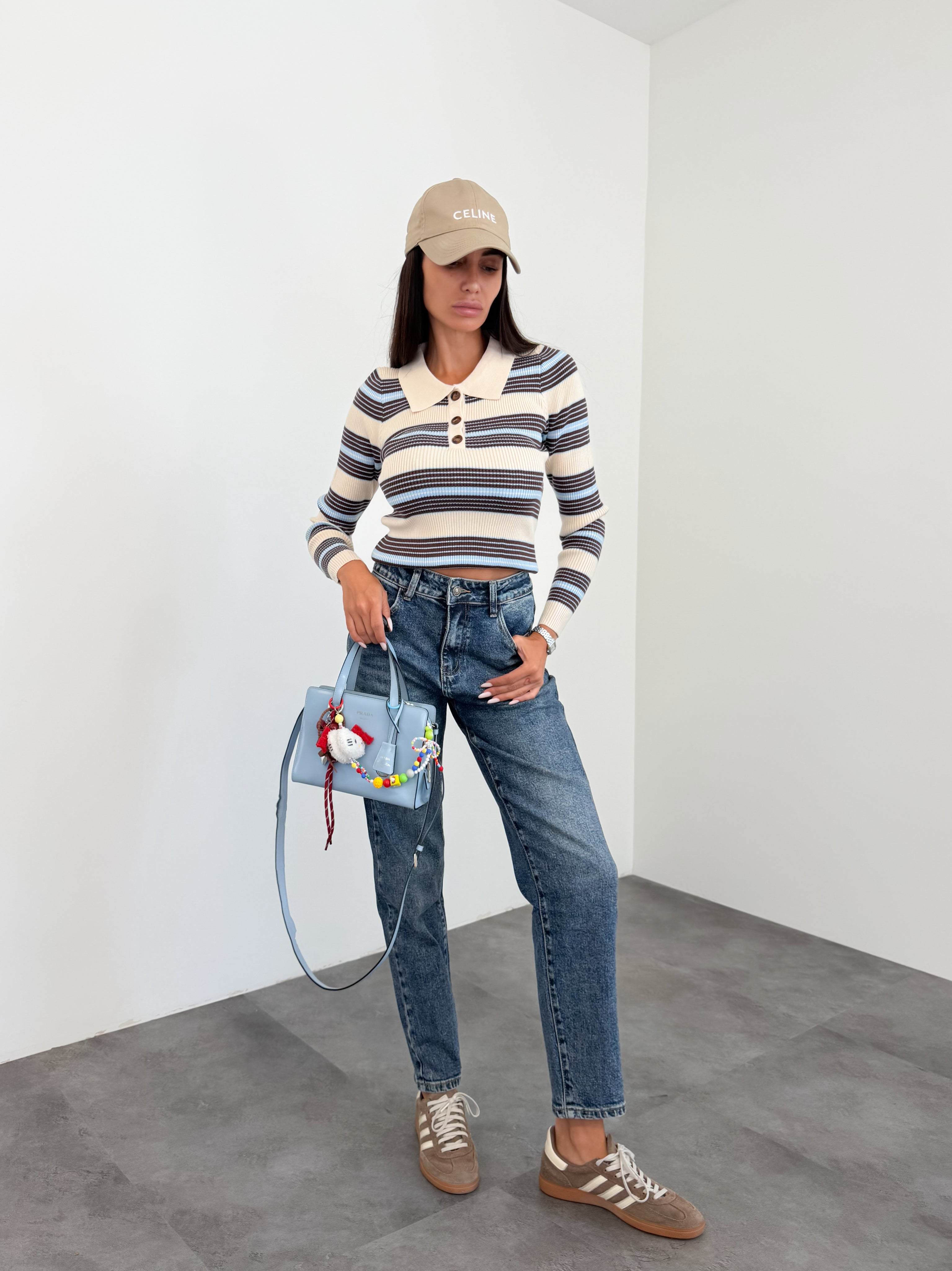 Pull Multirighe - Burro