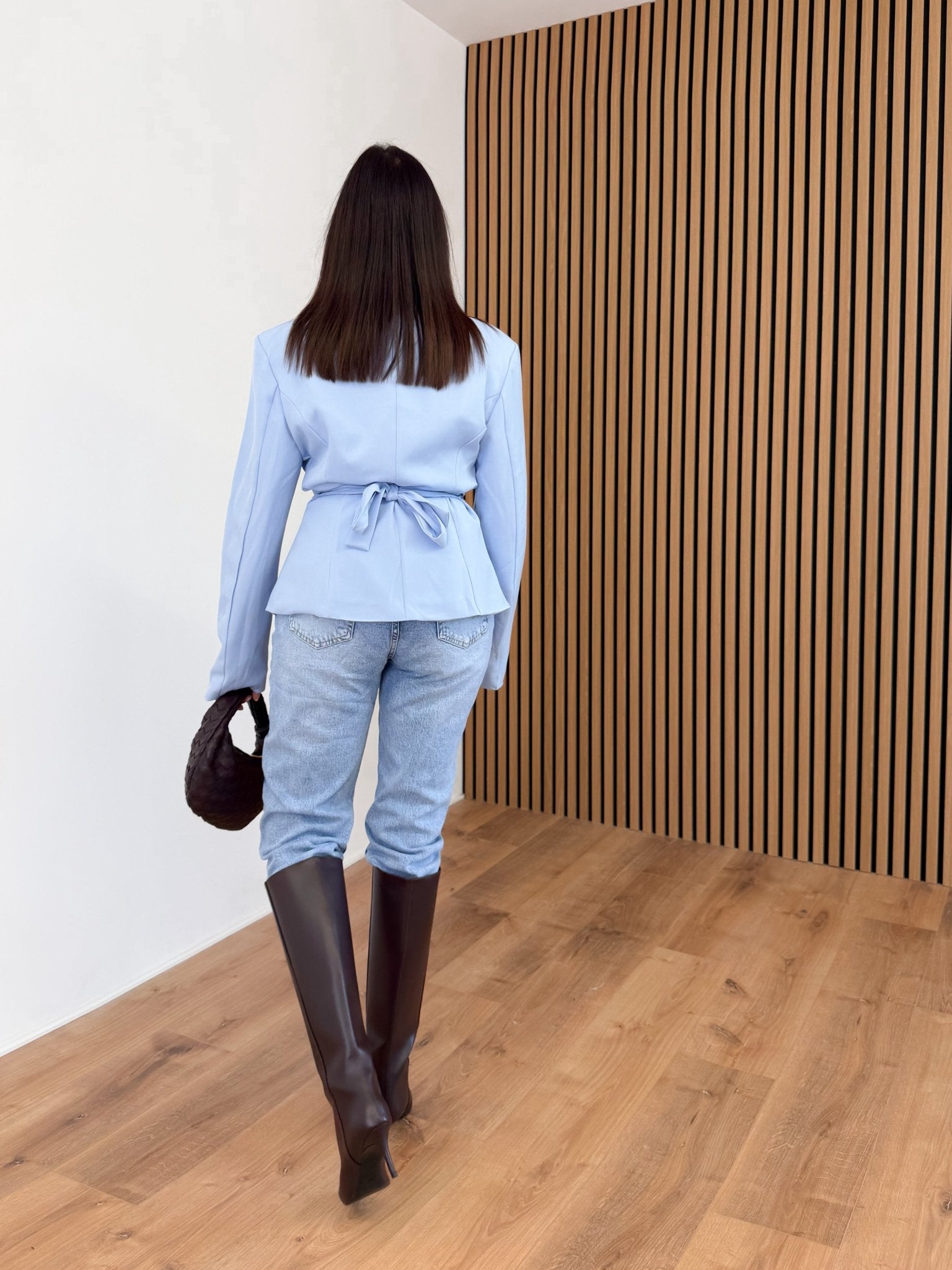 Blazer Corsett - Celeste - SAINTH