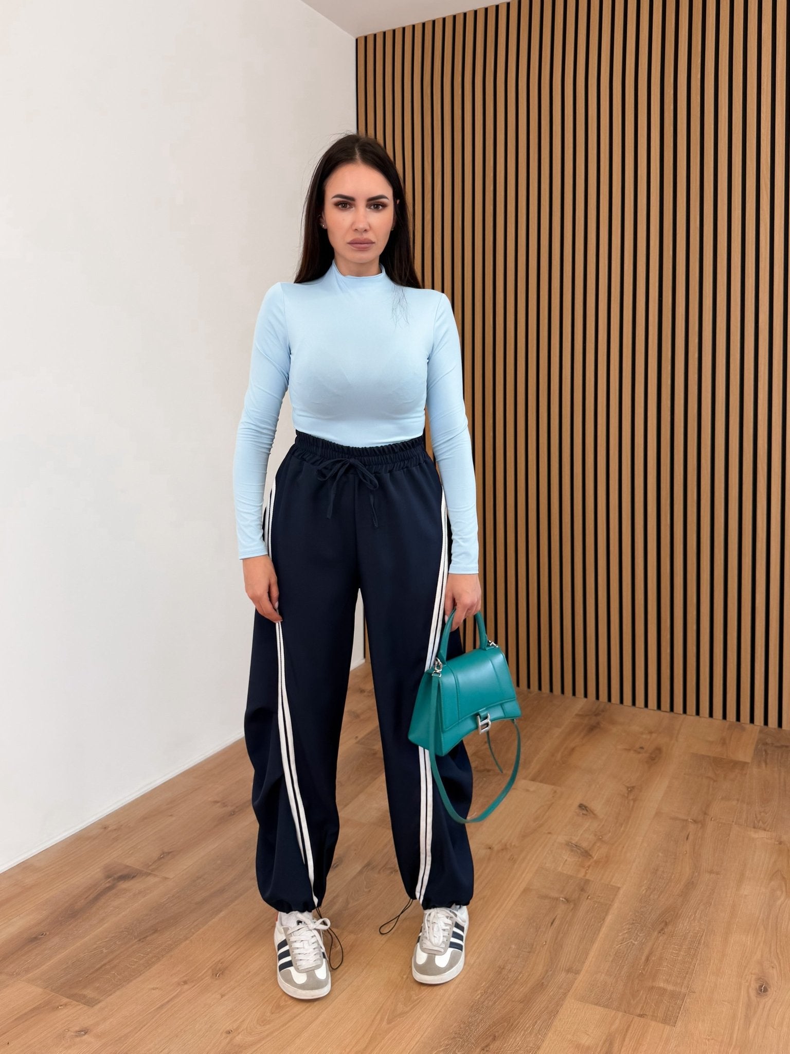 Pantalone Stripe - Blu - SAINTH