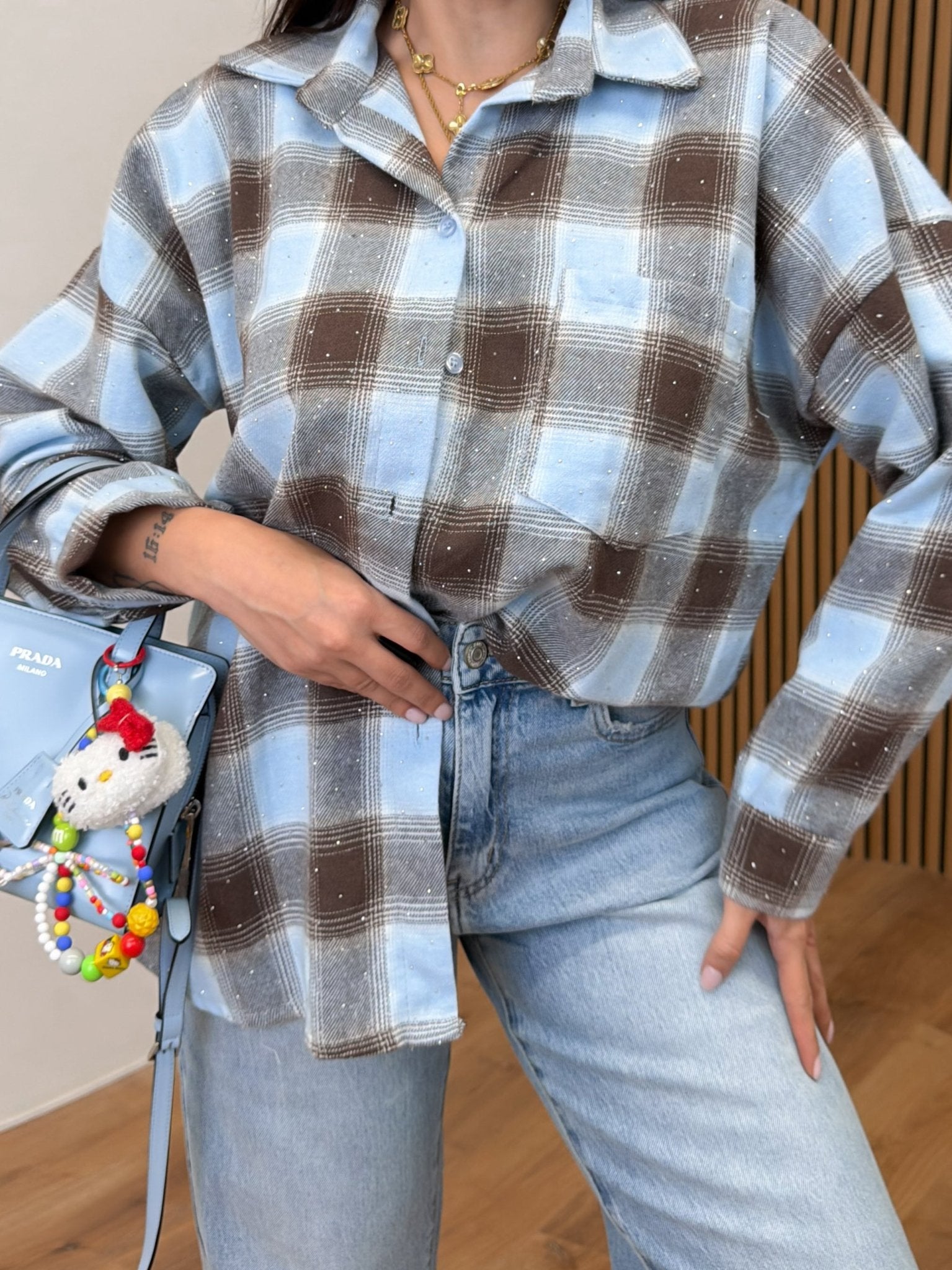 Jeans Leva - Denim - SAINTH