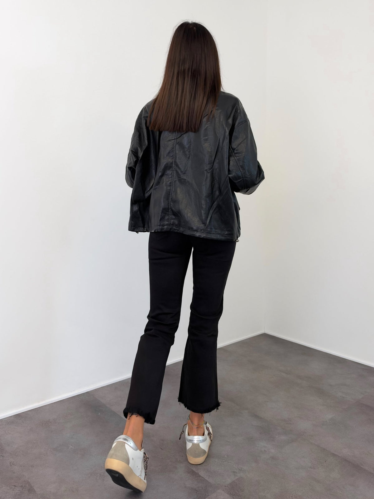 Biker + Gilet Cortina - Nera - SAINTH