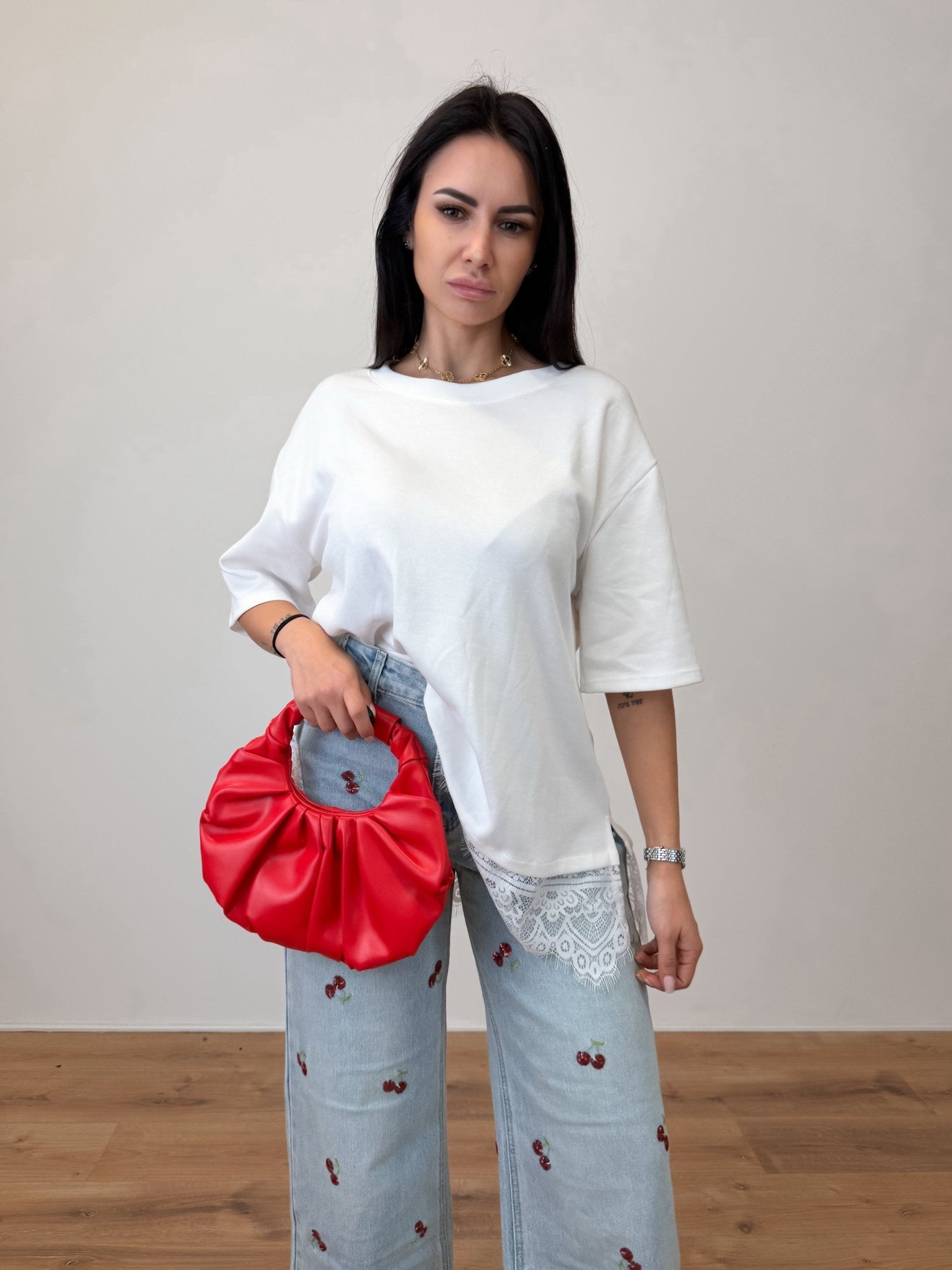 Jeans V5093 - Denim - SAINTH