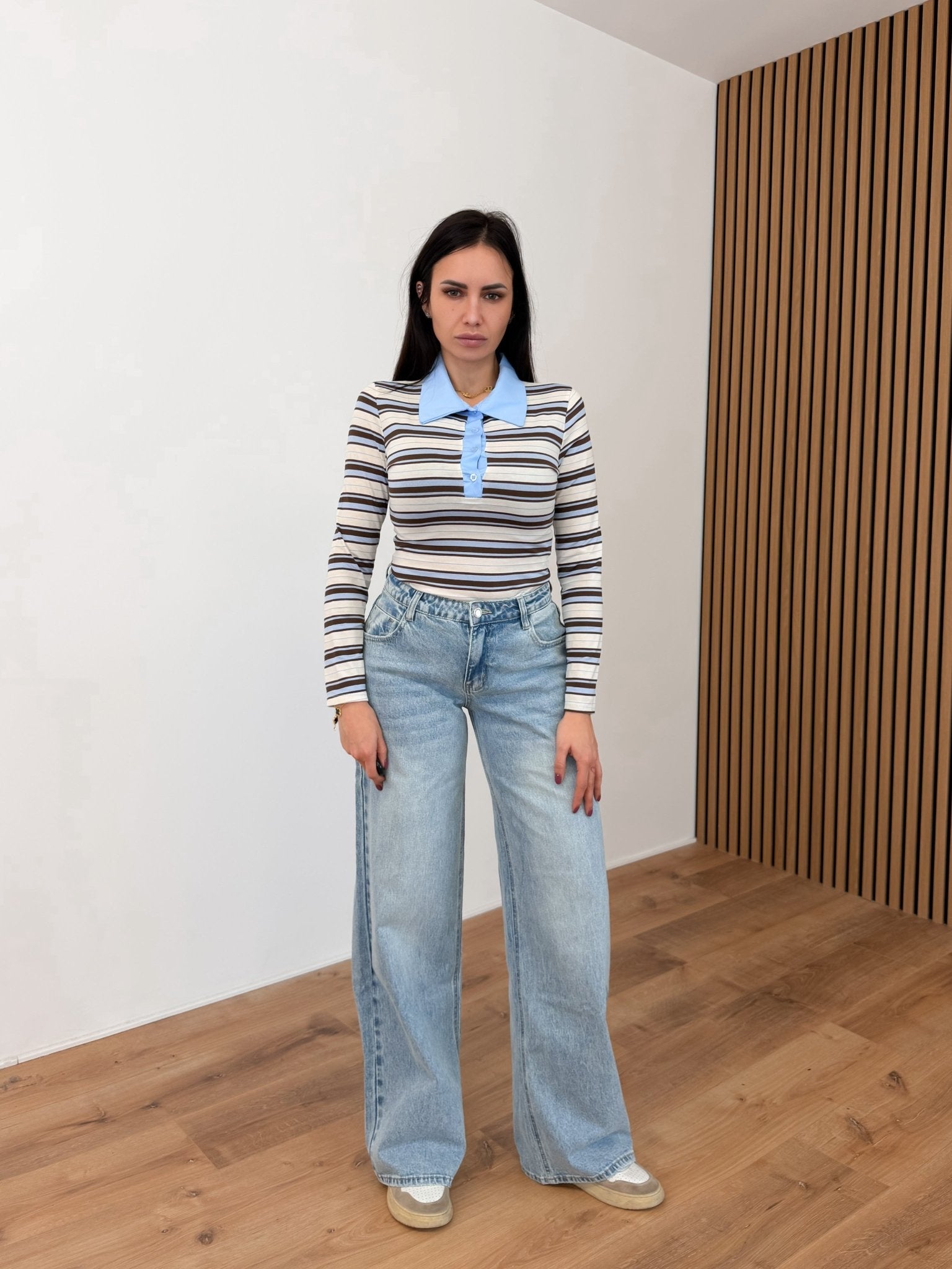 Jeans V5087 - Denim - SAINTH