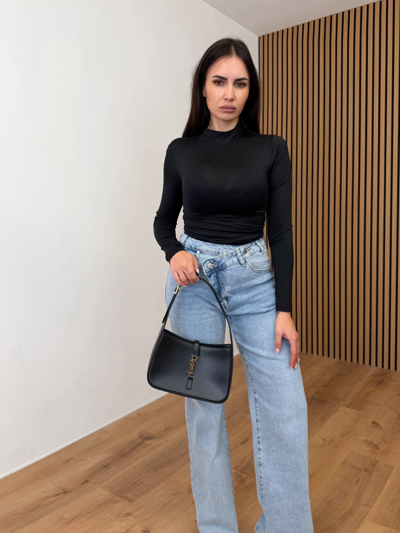 Maglia Candy - Nera - SAINTH