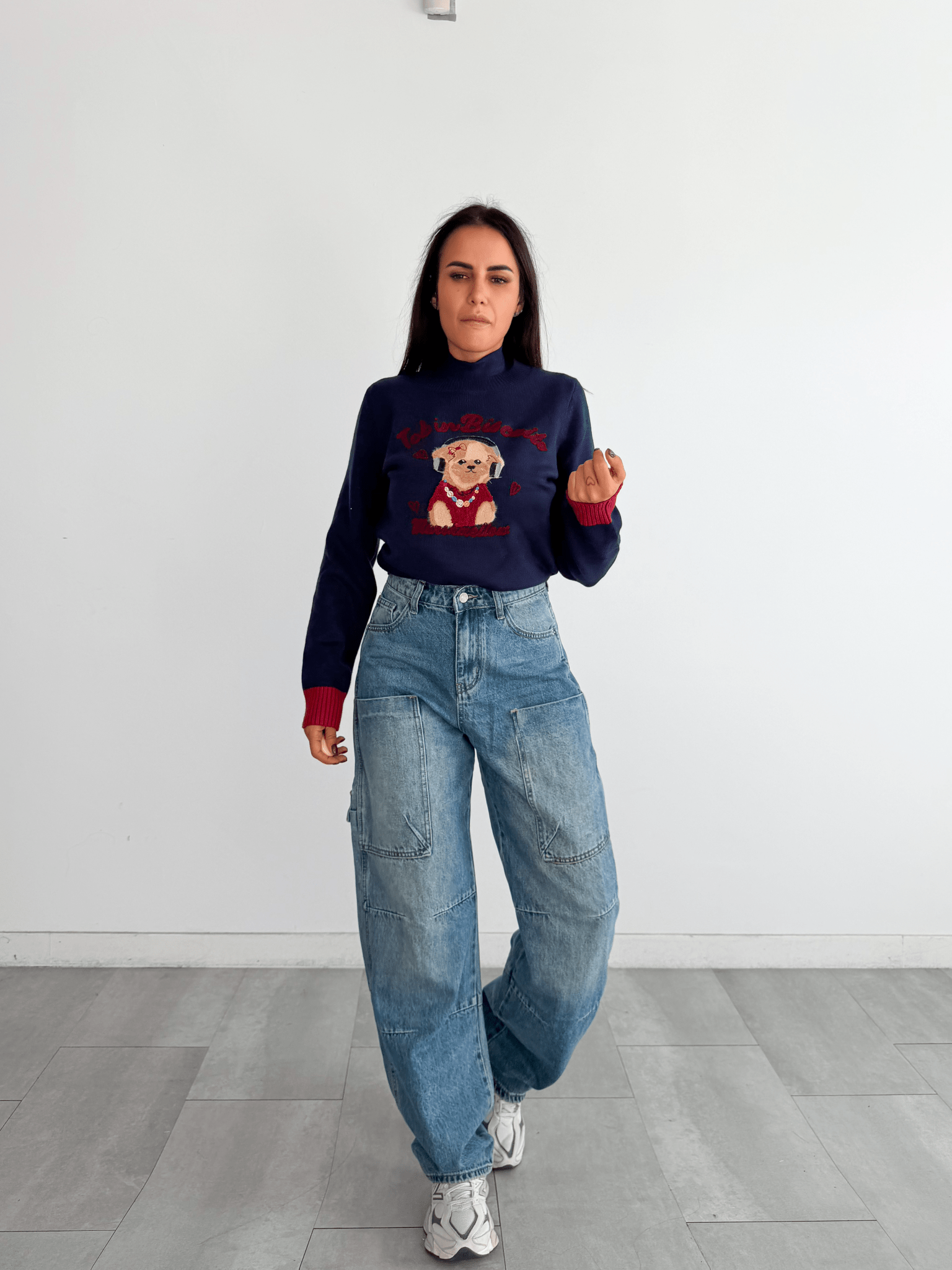 Jeans Vic - Denim - SAINTH