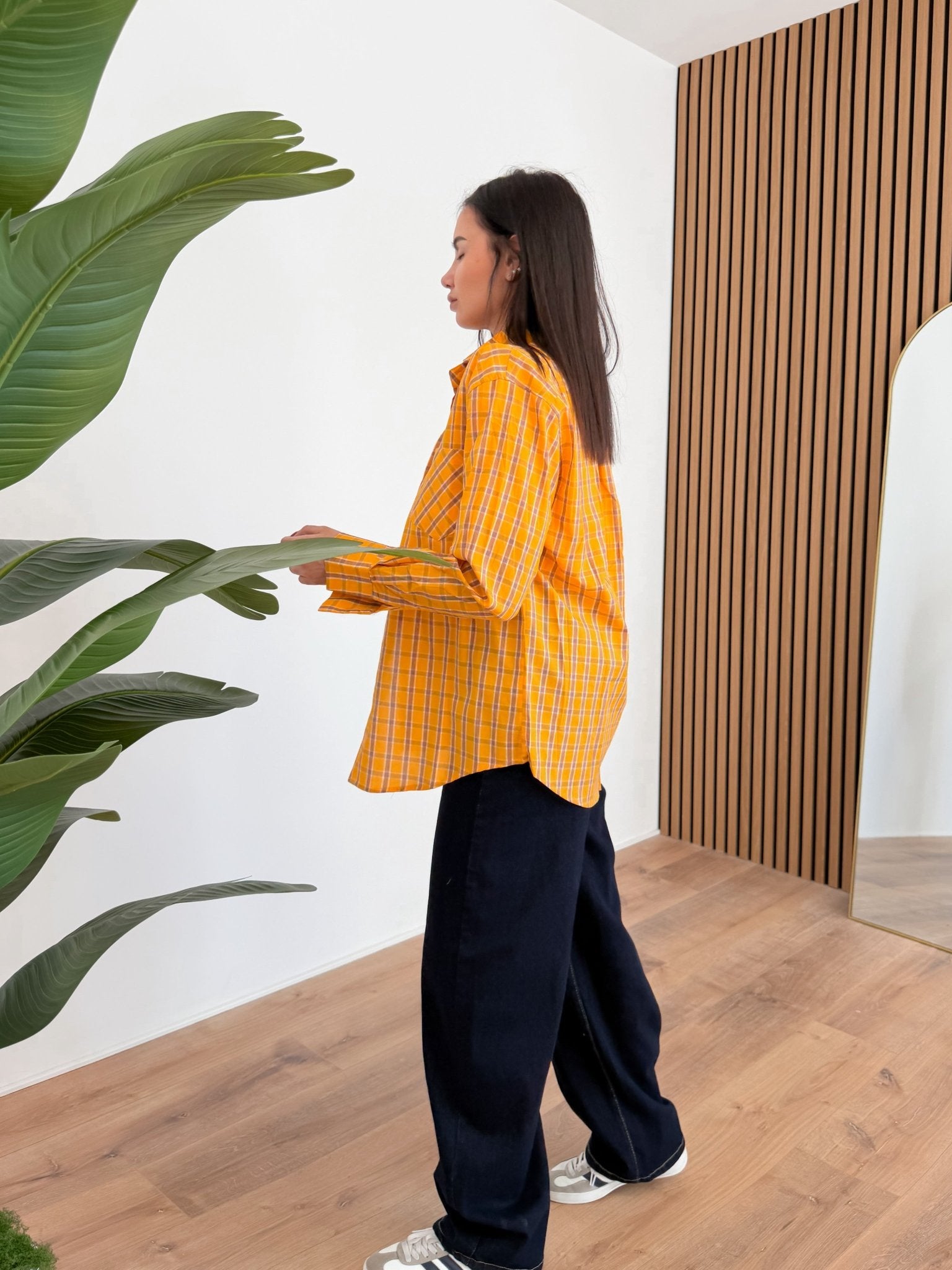 Camicia Colour - Gialla - SAINTH