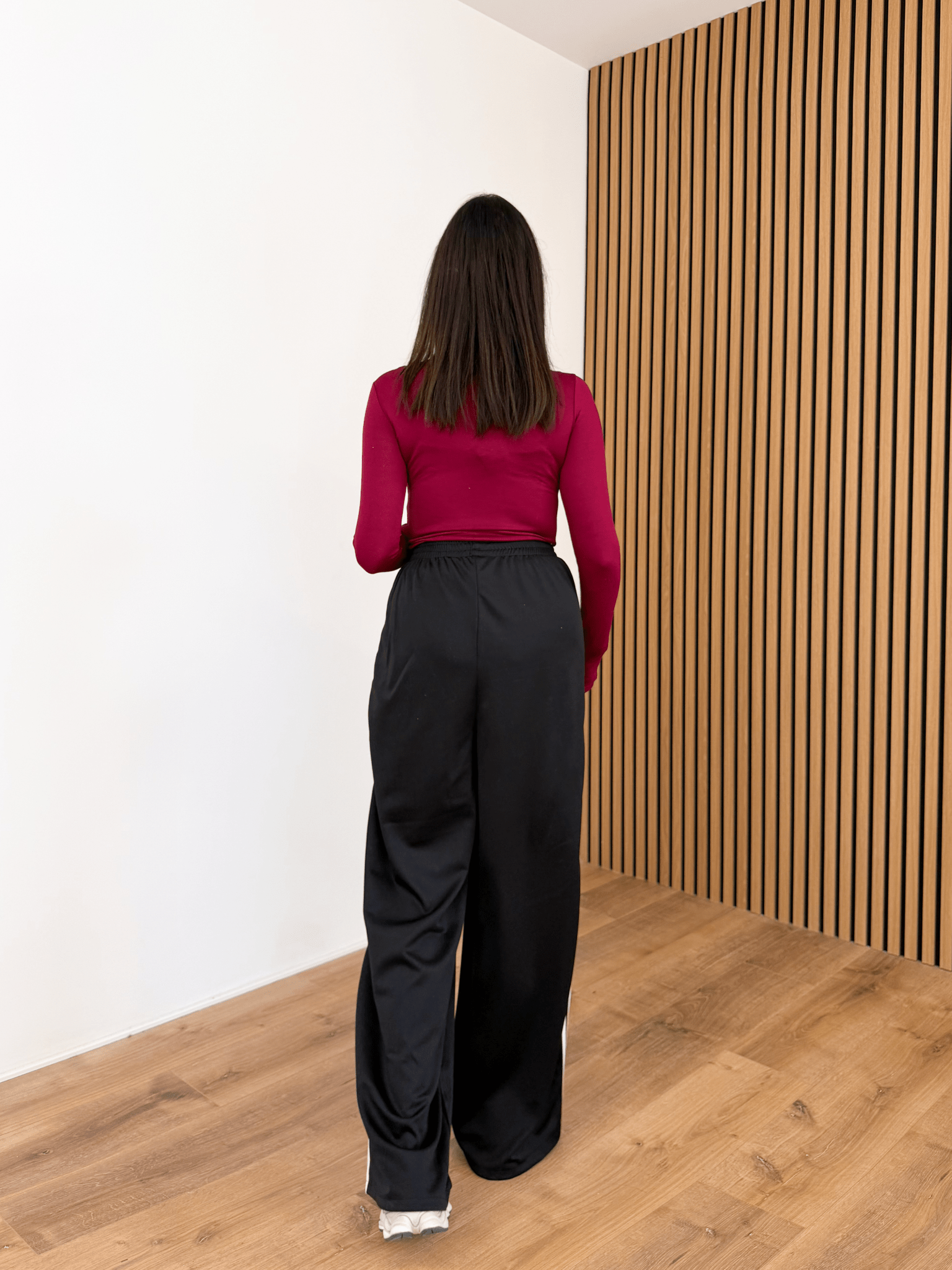 Maglia Velata - Bordeaux - SAINTH