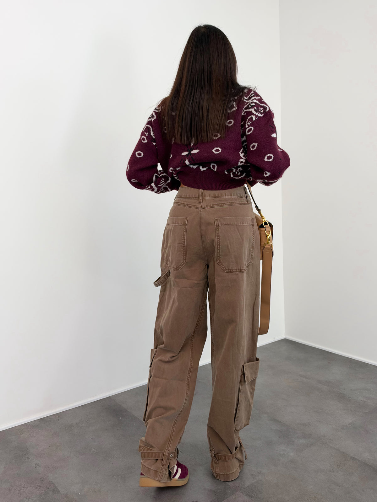 Pantalone TR908 - Biscotto