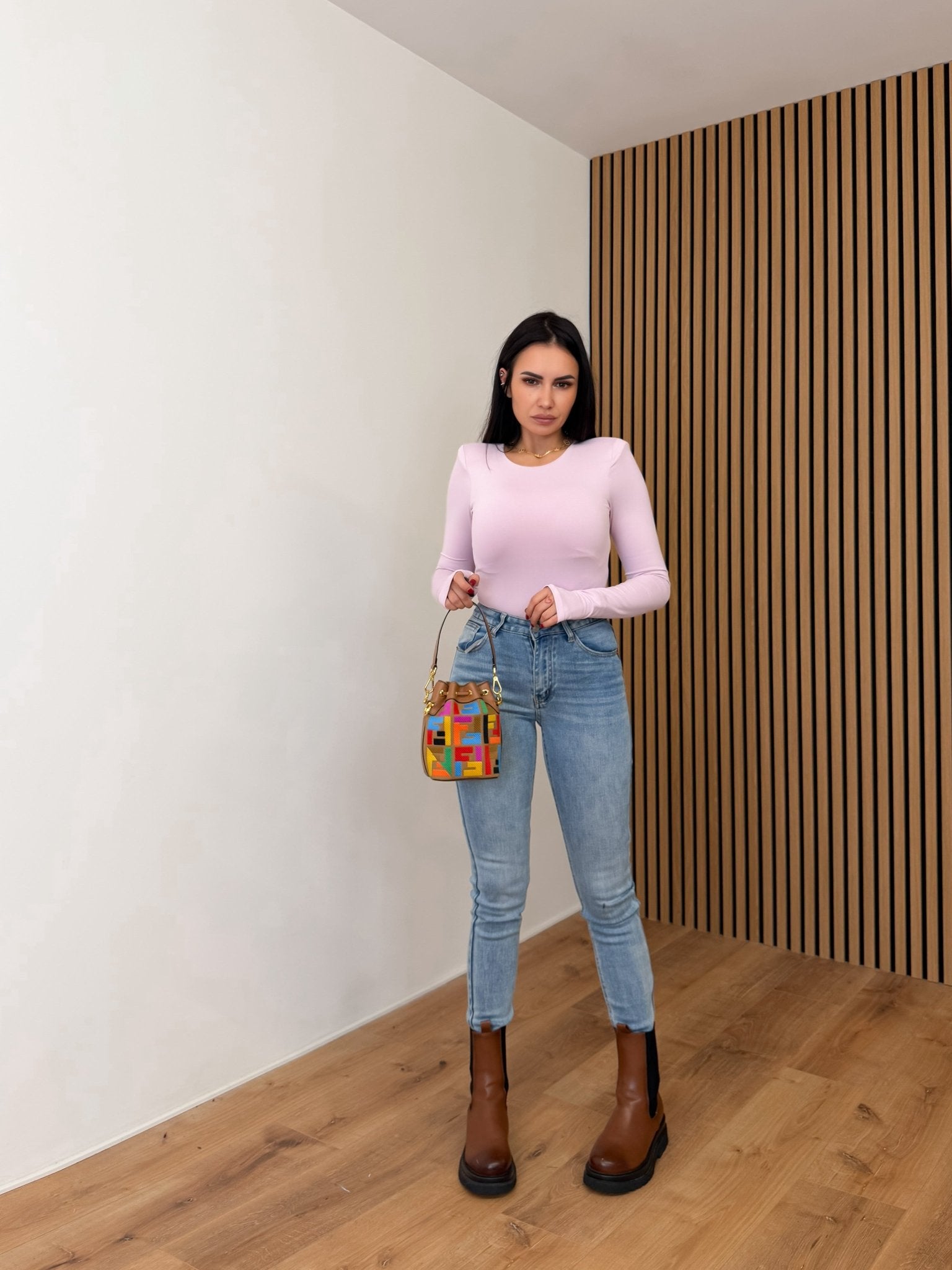 Maglietta Icon - Rosa - SAINTH