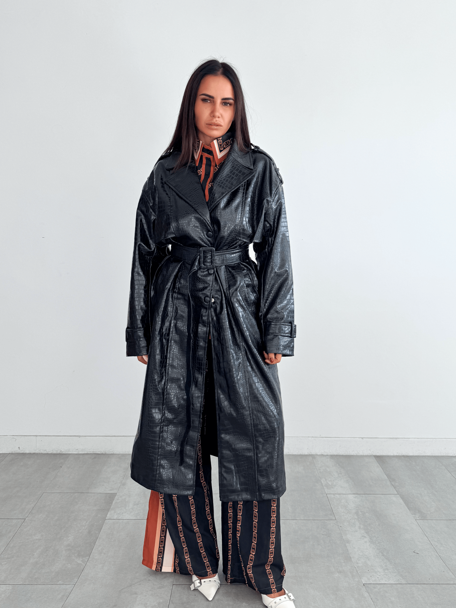 Completo Origami - Nero - SAINTH