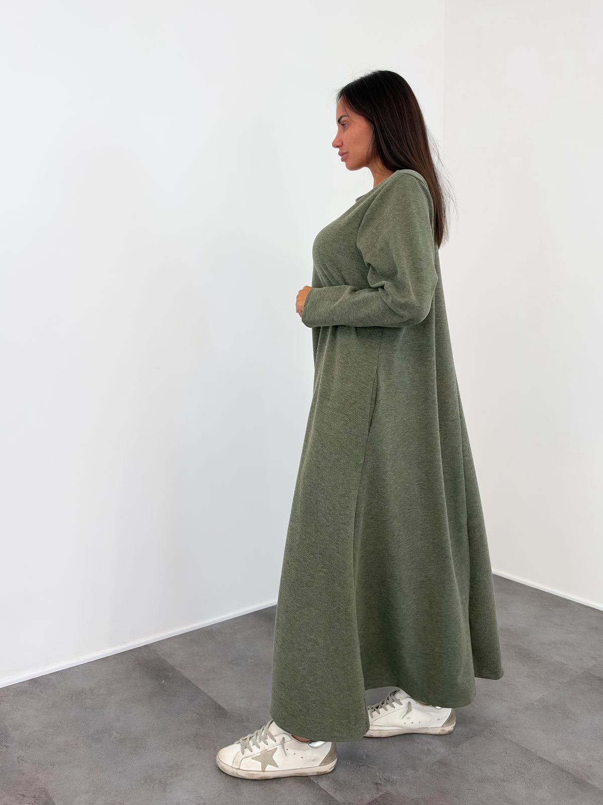 Abito Kyomi - Army Green