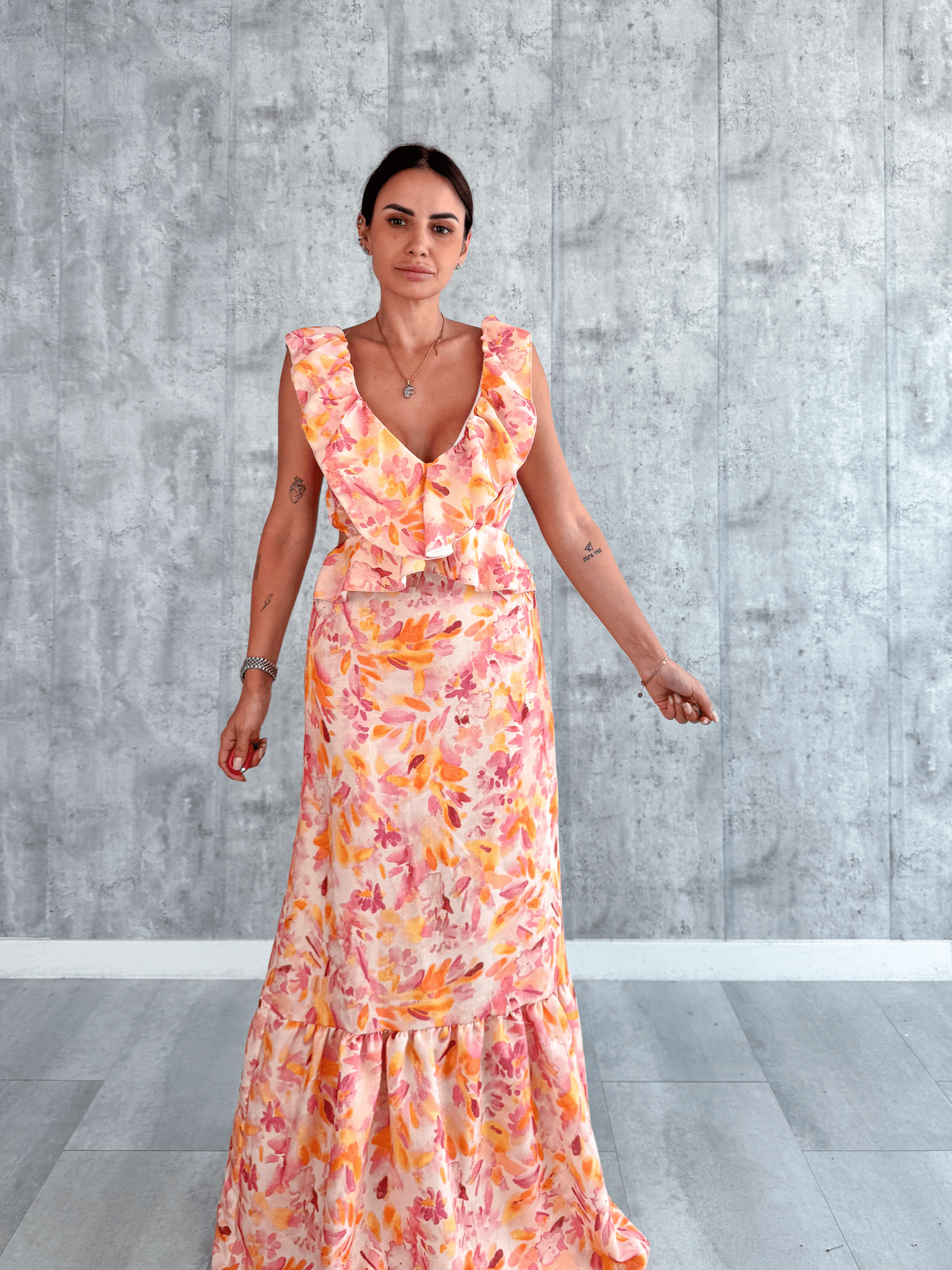 Abito Balance - Multicolor - SAINTH