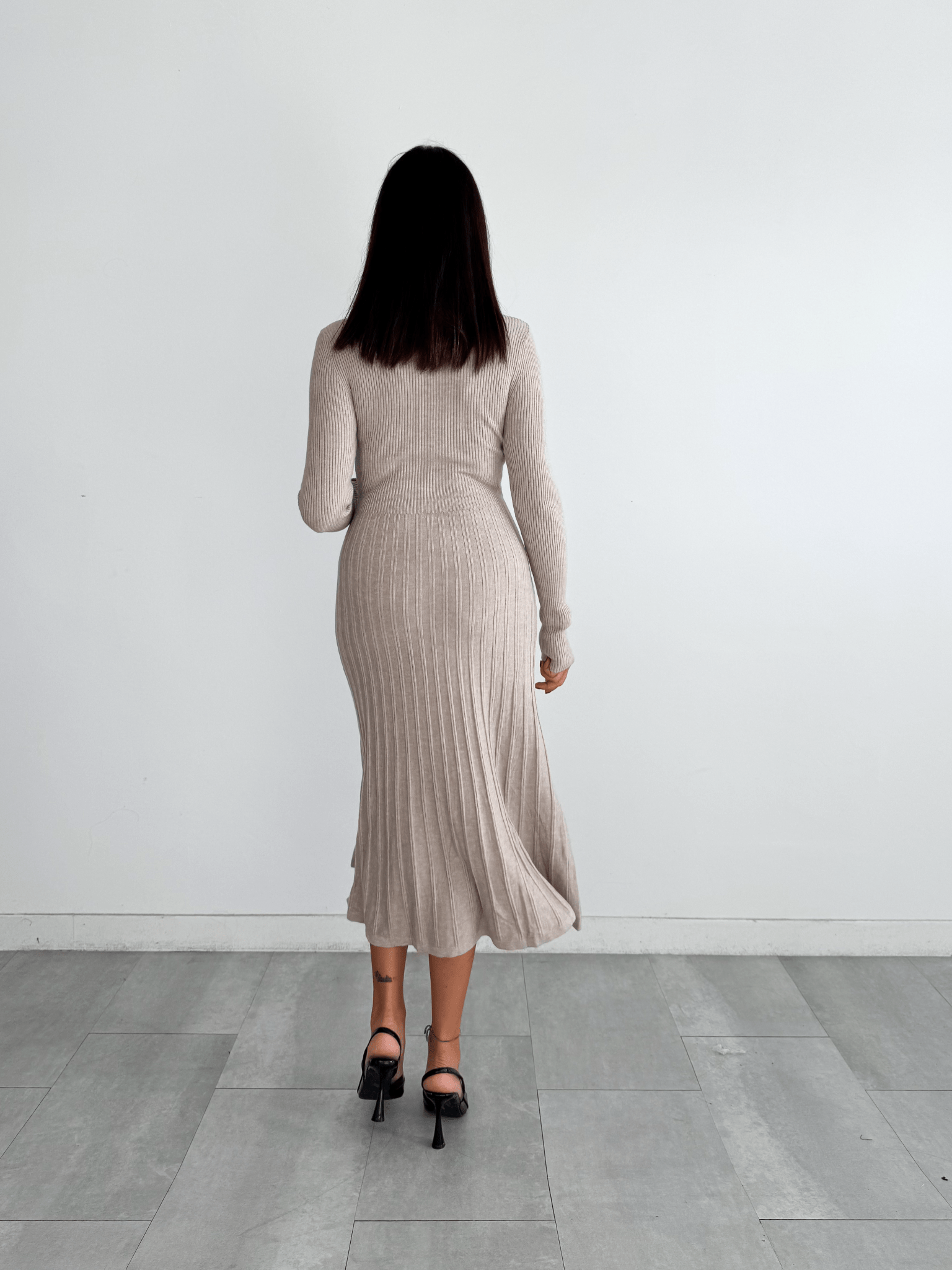 Abito Campanella - Beige - SAINTH