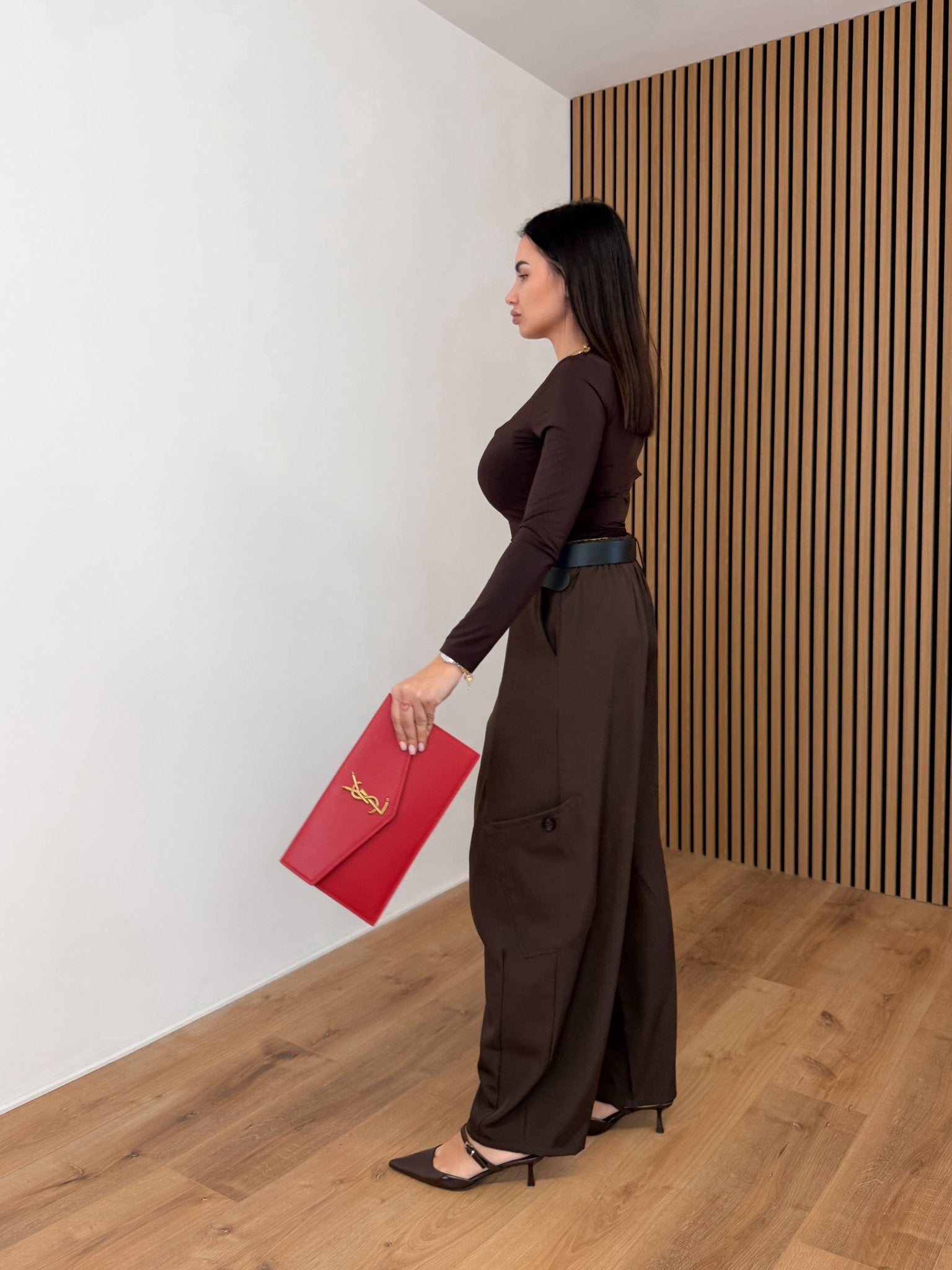 Maglia Peperina - Marrone - SAINTH