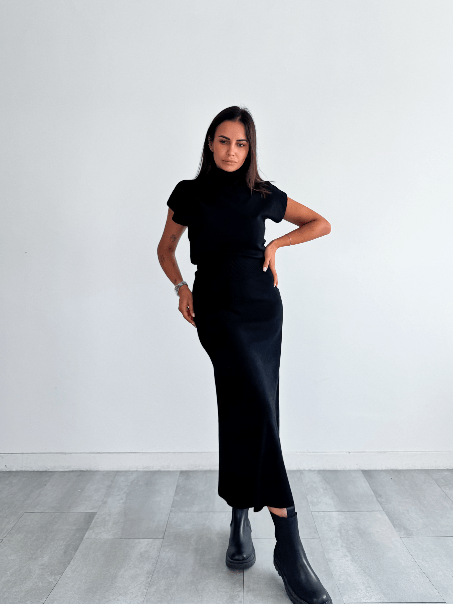 Coordinato Nuvola - Nero - SAINTH