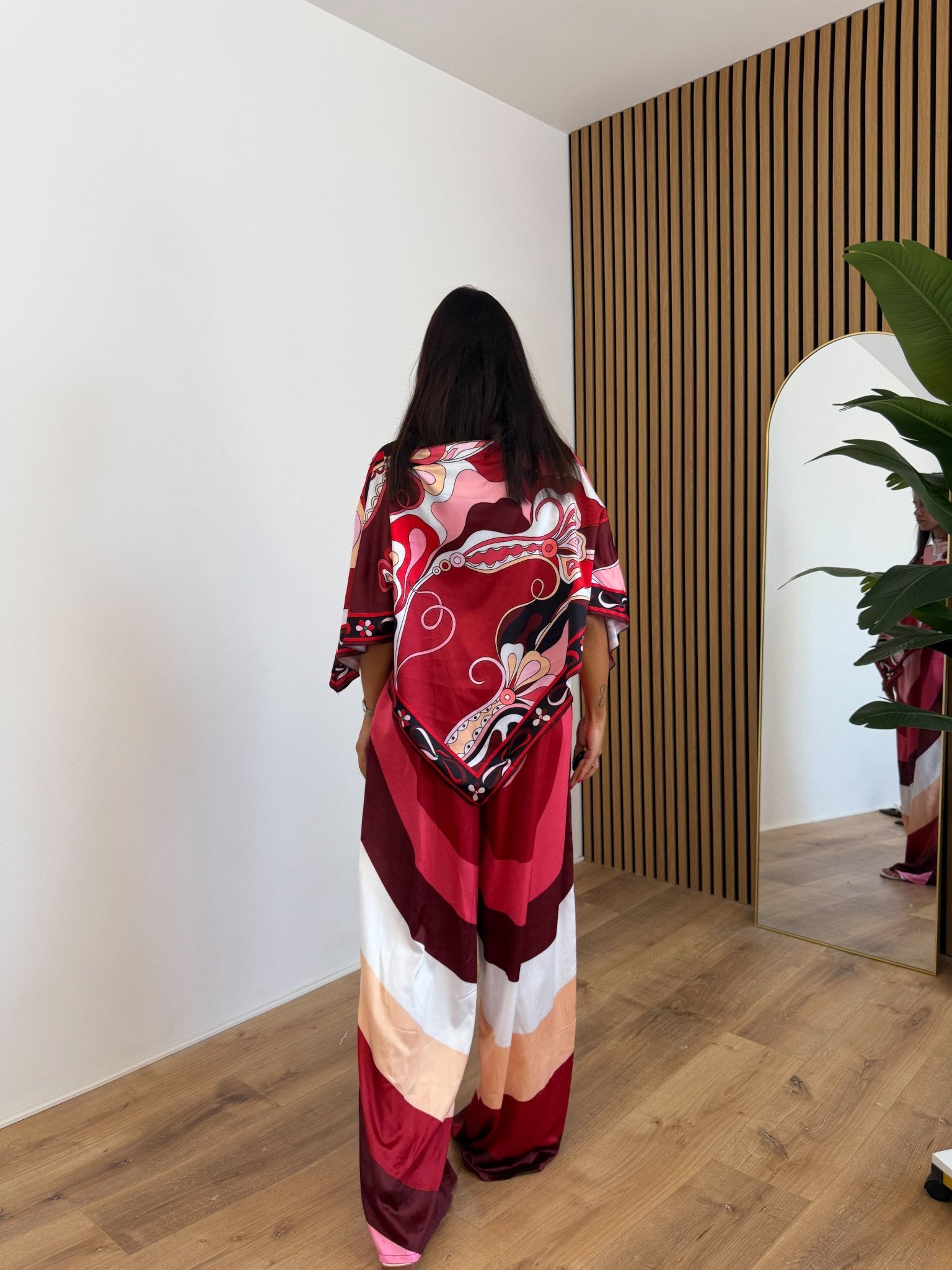 Coordinato Art - Bordeaux - SAINTH