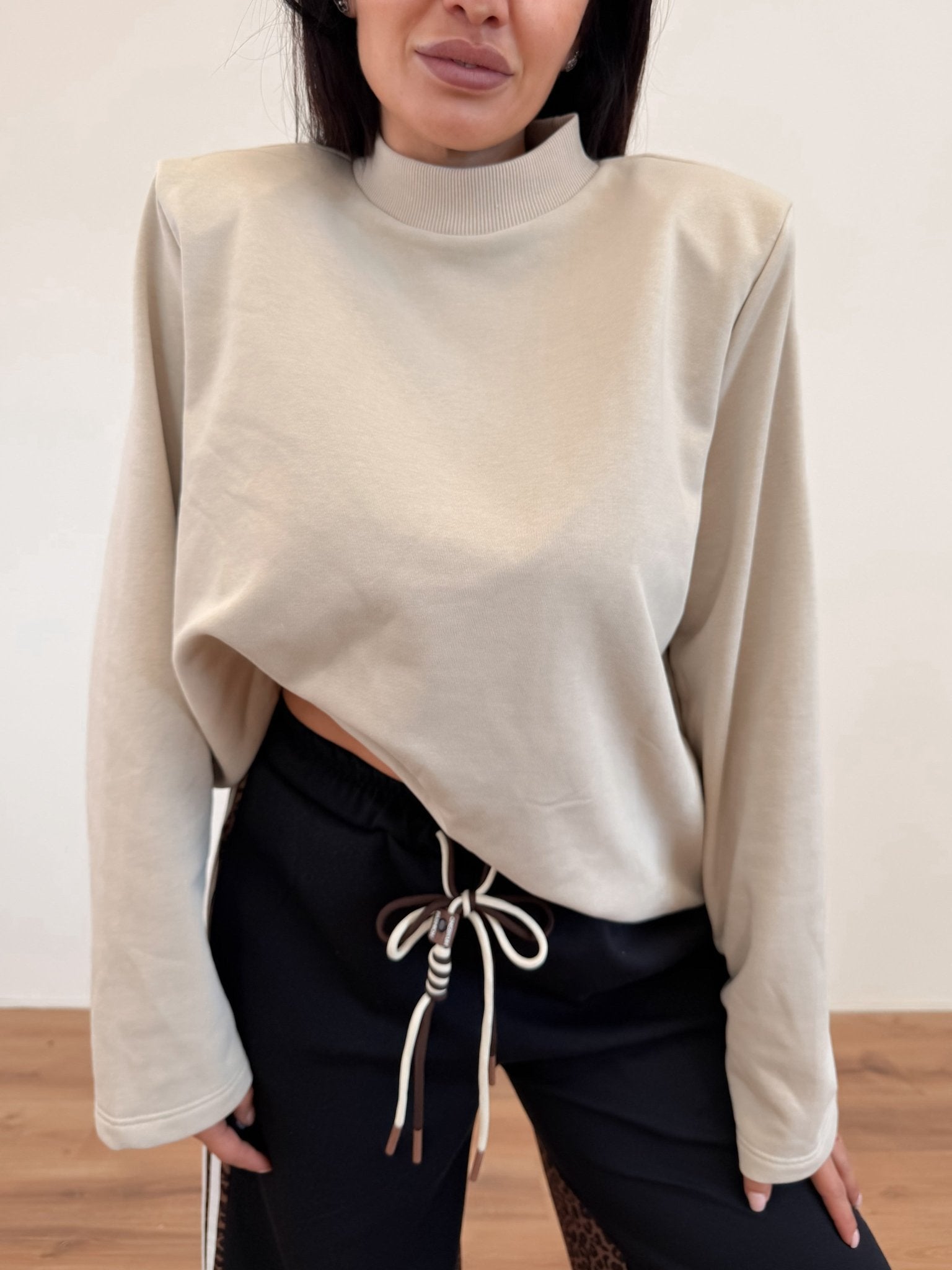 Pantalone Combo - Leo Righe Bianche - SAINTH