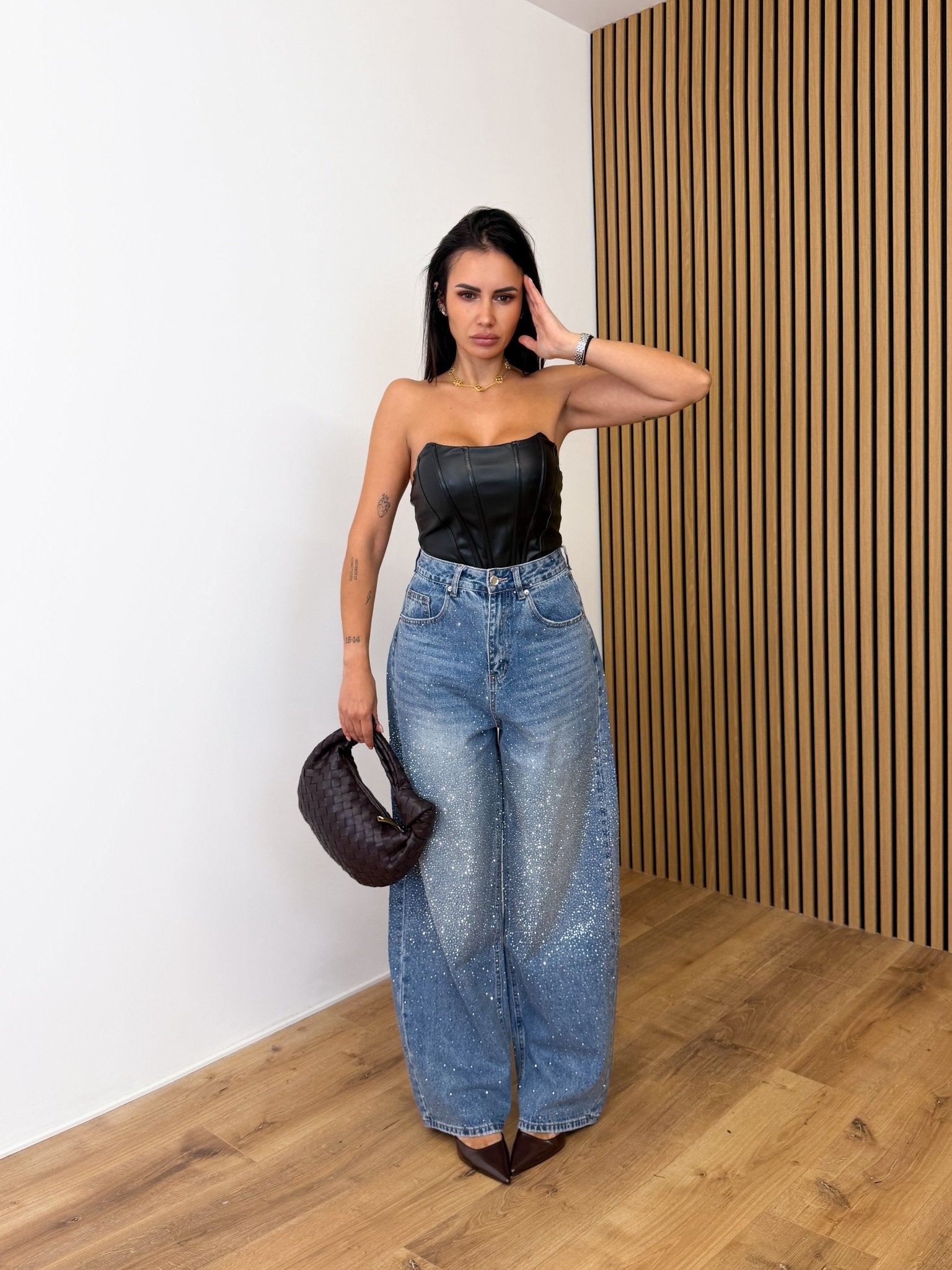 Jeans Scintilla - Denim - SAINTH