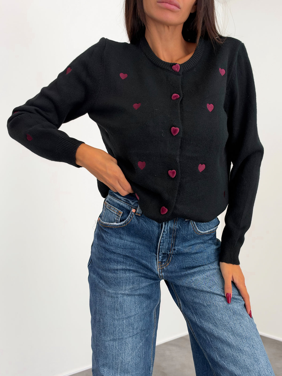 Cardigan Passion - Nero