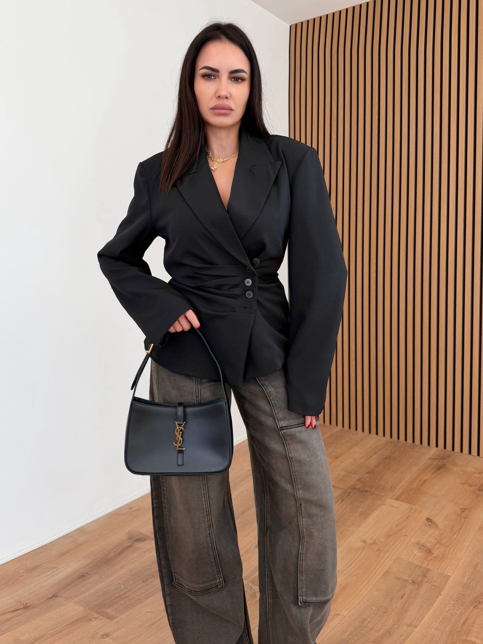 Jeans Zhen - Marrone Sabbiato - SAINTH