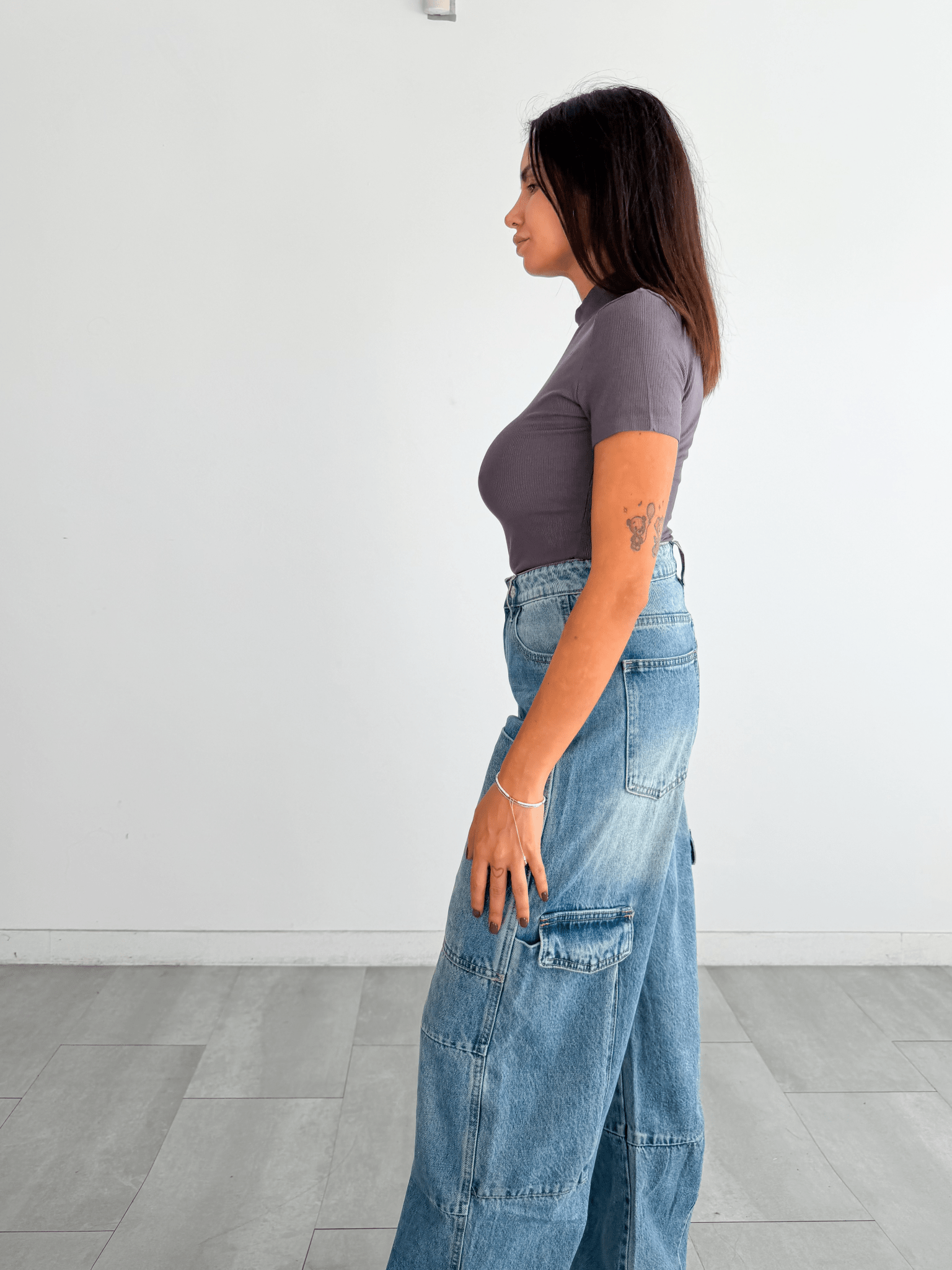 Jeans Vic - Denim - SAINTH