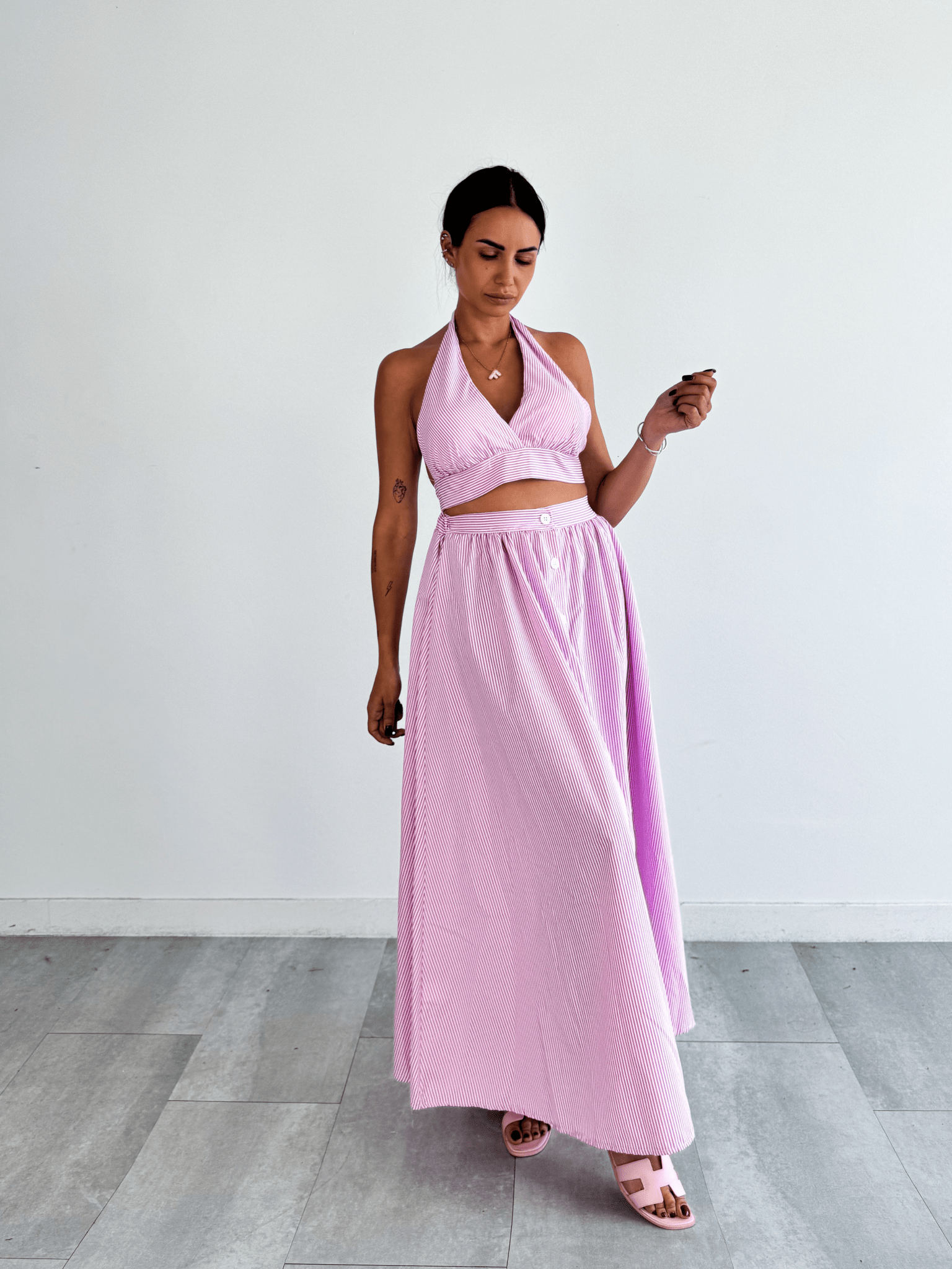 Completo Monica - Rosa - SAINTH