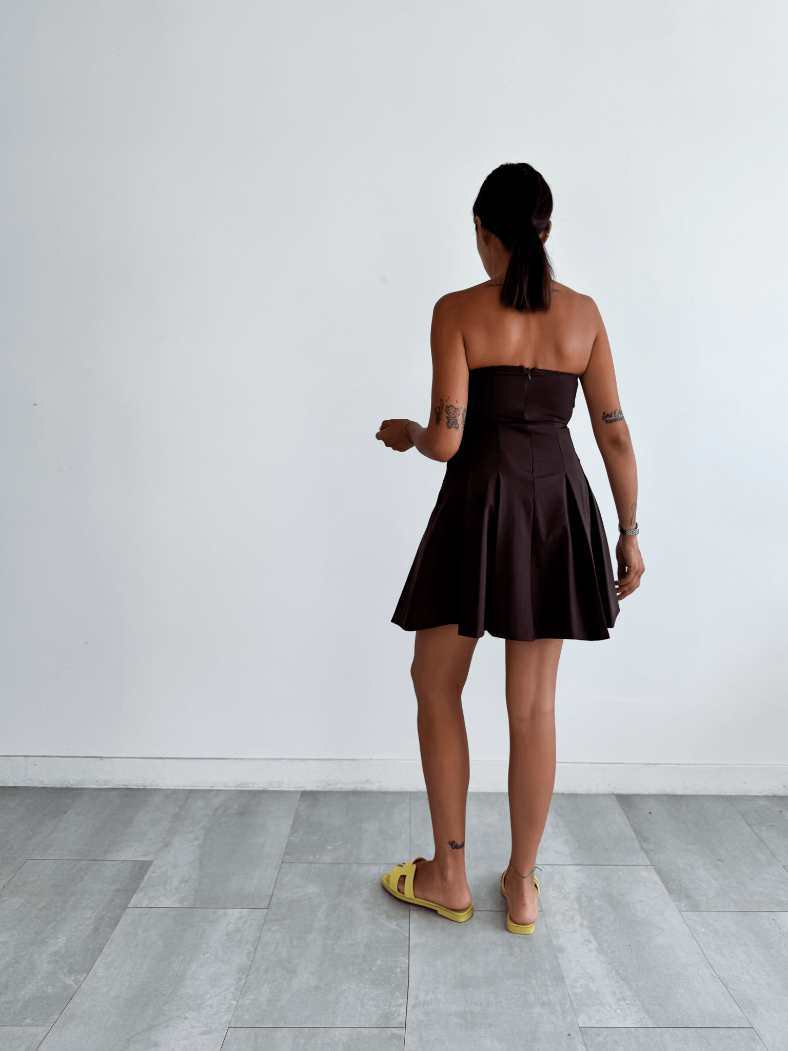 Abito Virale - Marrone - SAINTH