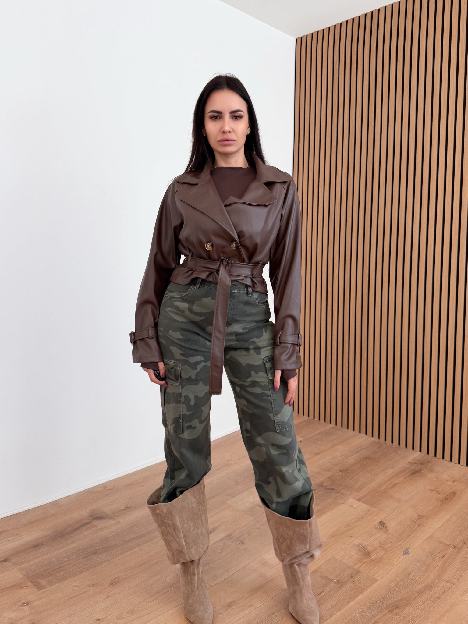 Jeans D9063 - Camouflage - SAINTH